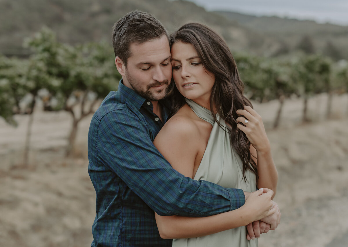 Napa California Engagement photographer