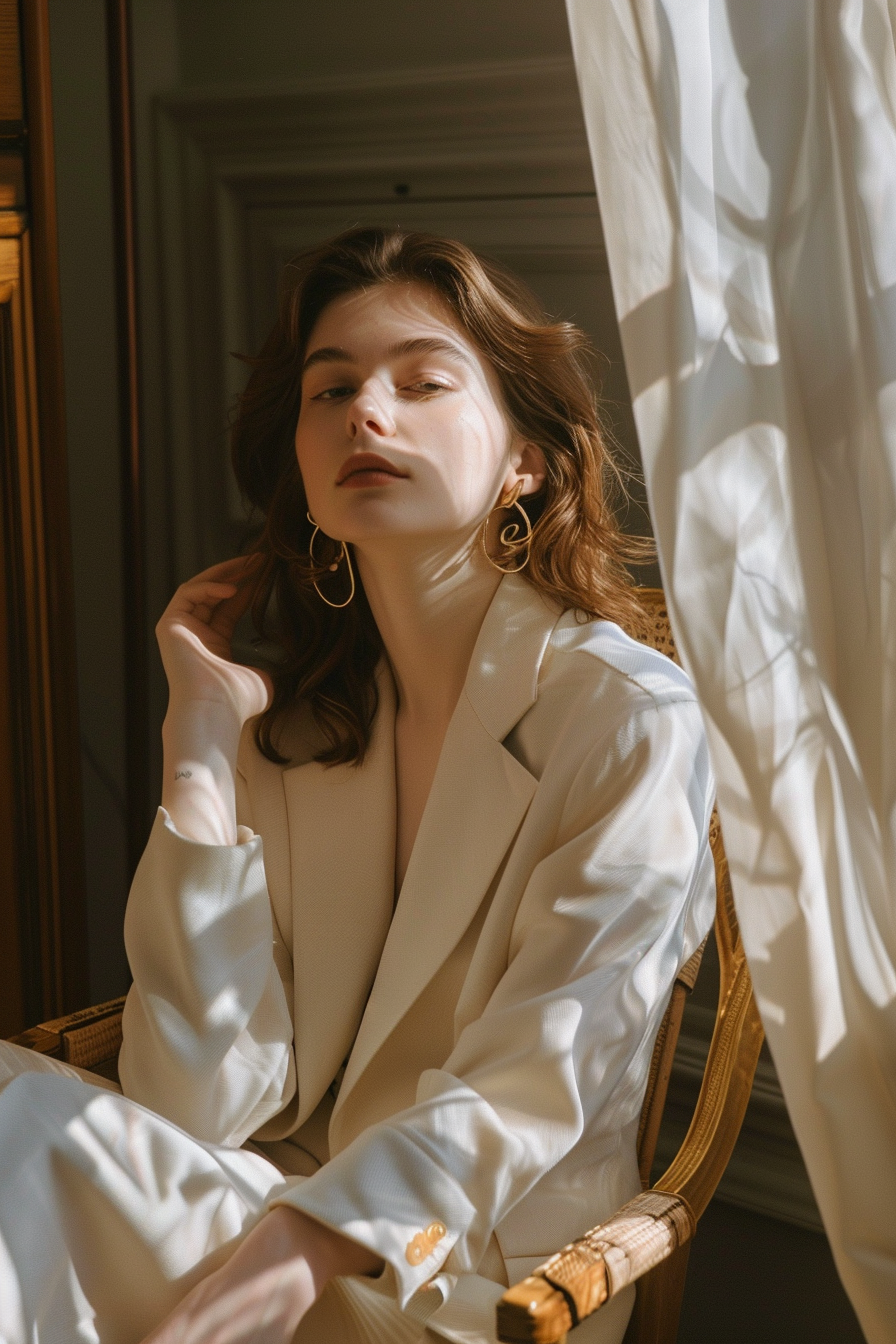 itsllili_72468_elegant_woman_sitting_gracefully_in_a_sunlit_P_10655fc1-10c3-4c88-83f7-8c018498ff8b_1