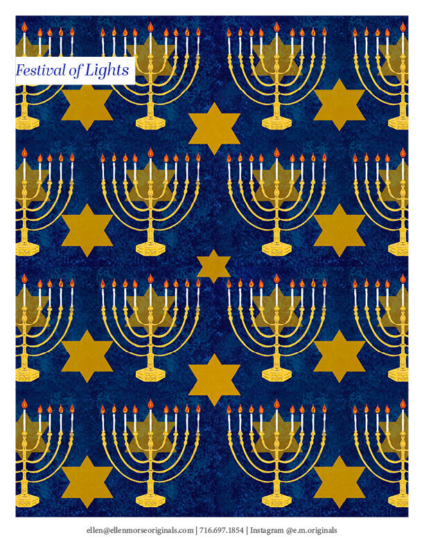 Ellen Morse hannukkah