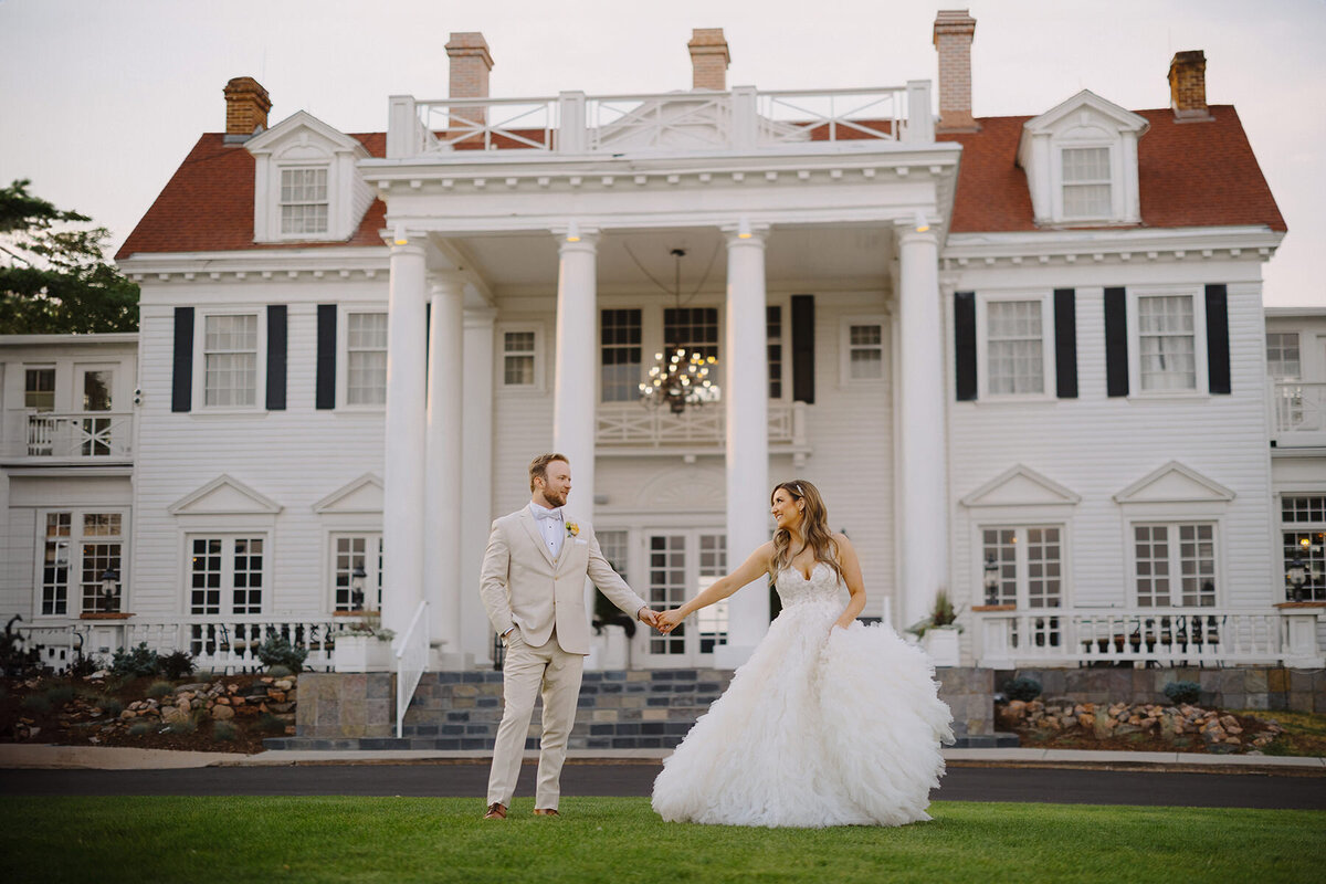 The Manor House Wedding Photographer Littleton Colorado CO Denver Best Timeless Film Luxury Estes Park Colorado Liz Osban Photography Same Sex Queer Colorful Mountain 10