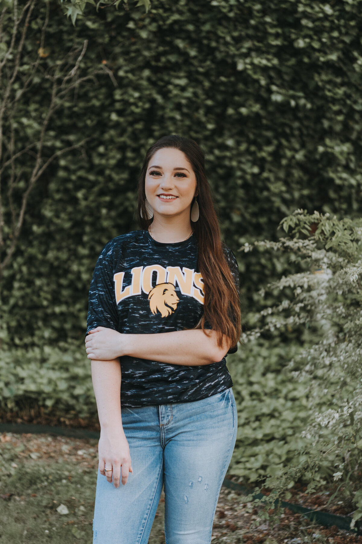 Rachel Senior Sneak-3