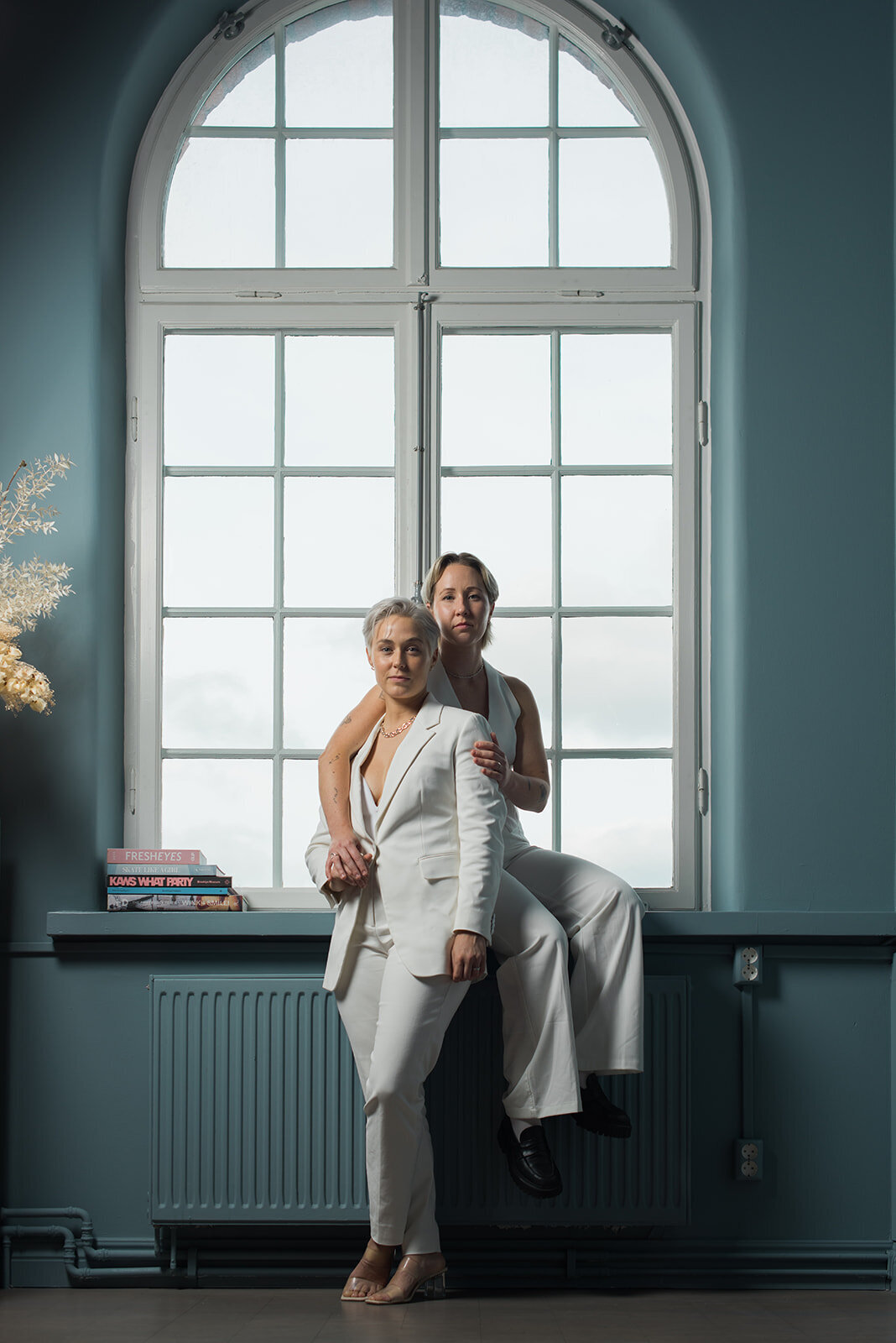 Wedding Photographer Anna Lundgren Bröllop på Fotografiska Stockholm