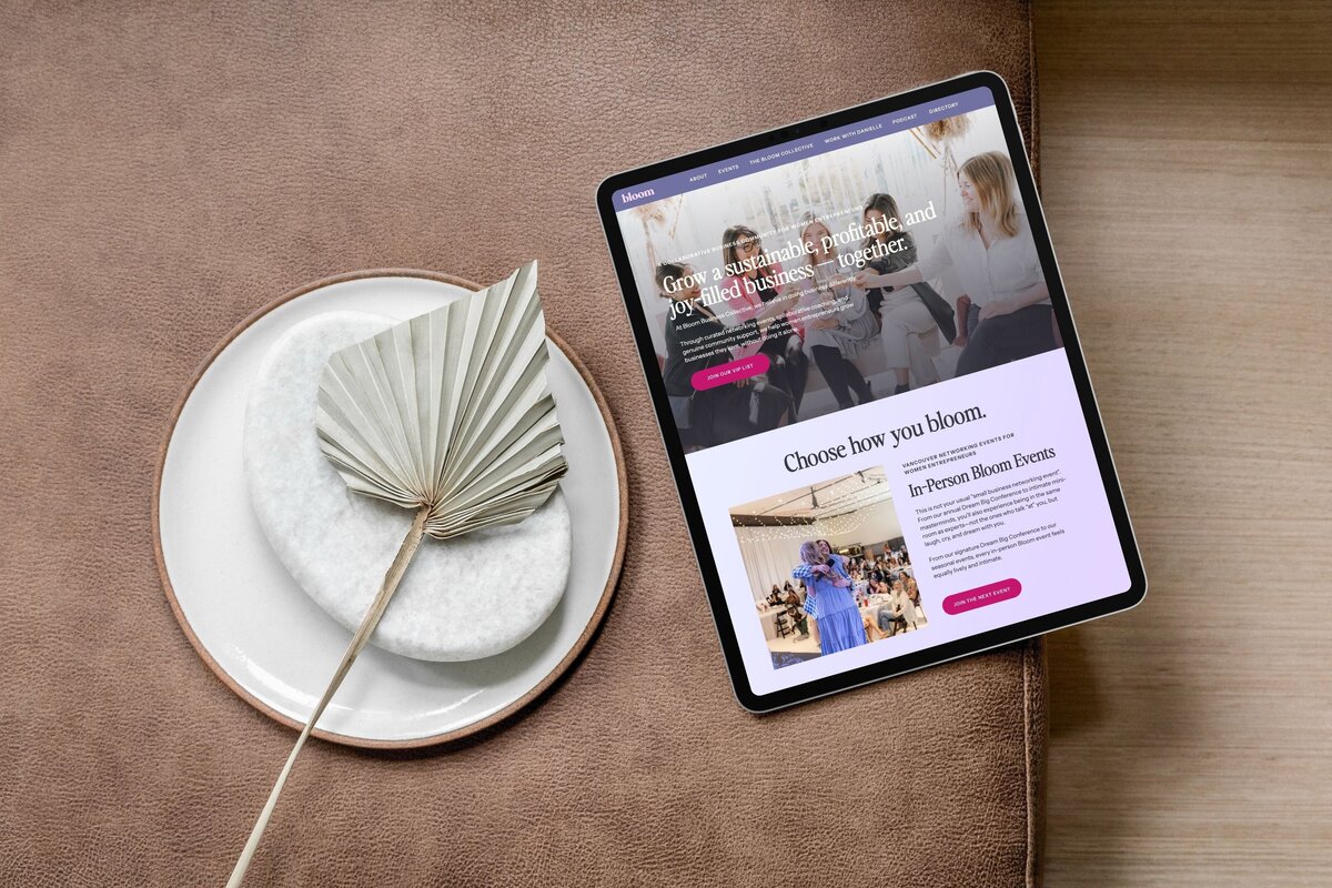 Bloom - ipad