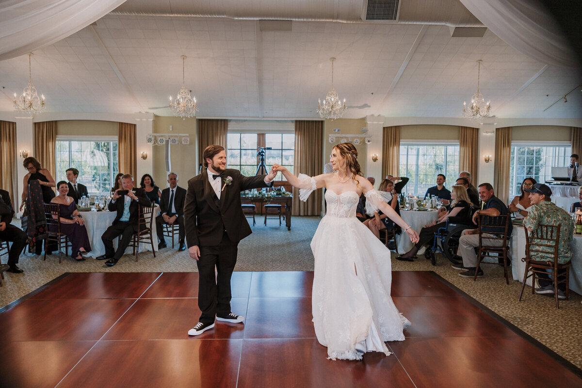 first dance jewish ponte winery wedding temecula