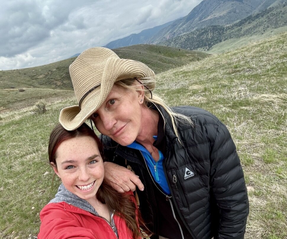 ME with daughter Amy