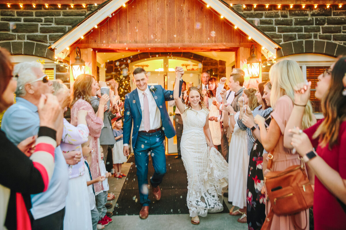 Idaho Falls wedding vendor venue Barn on 1st