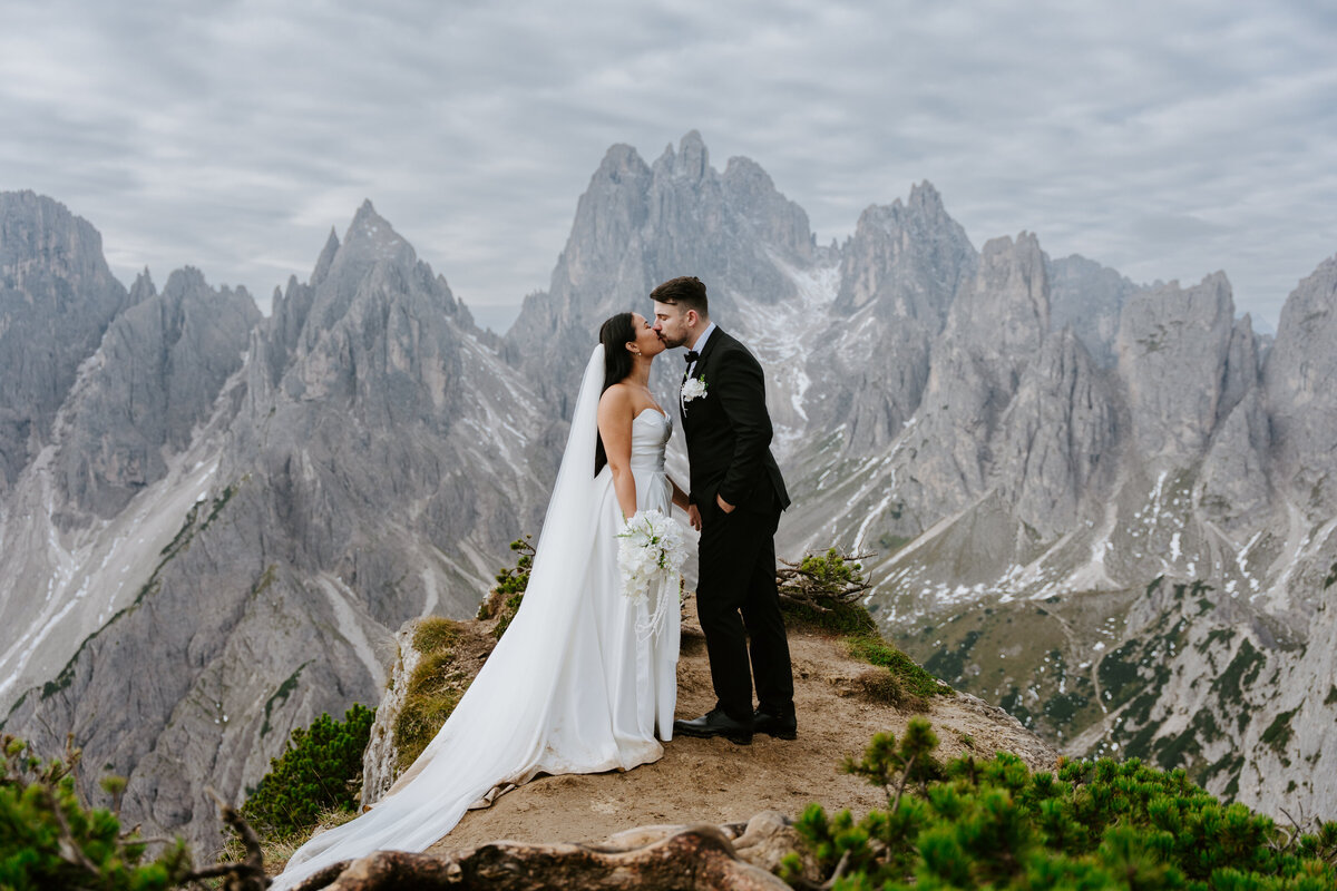 Tre Cime Elopement -36