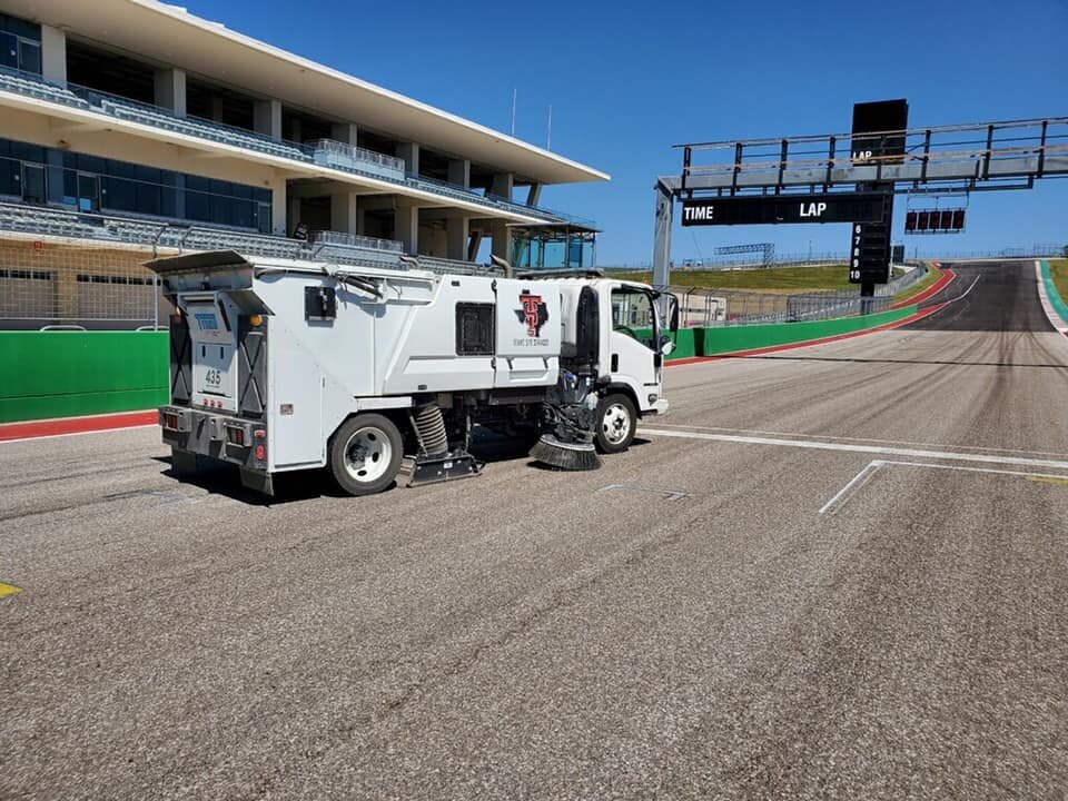 Circuit of The America's Race Track