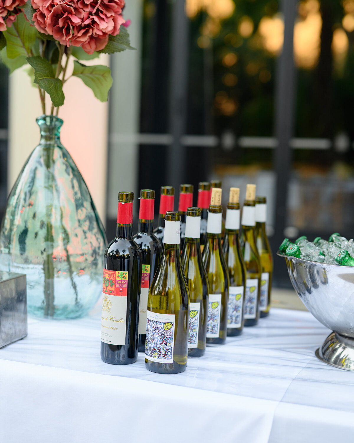 African Fusion Wedding in France 14