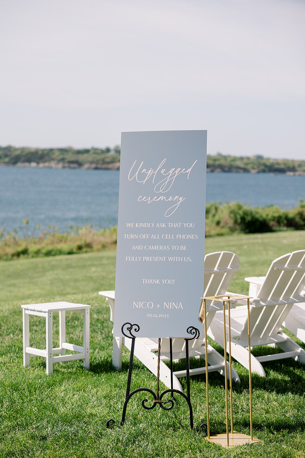 ceremony-sign-ocean-cliff-newport-ri