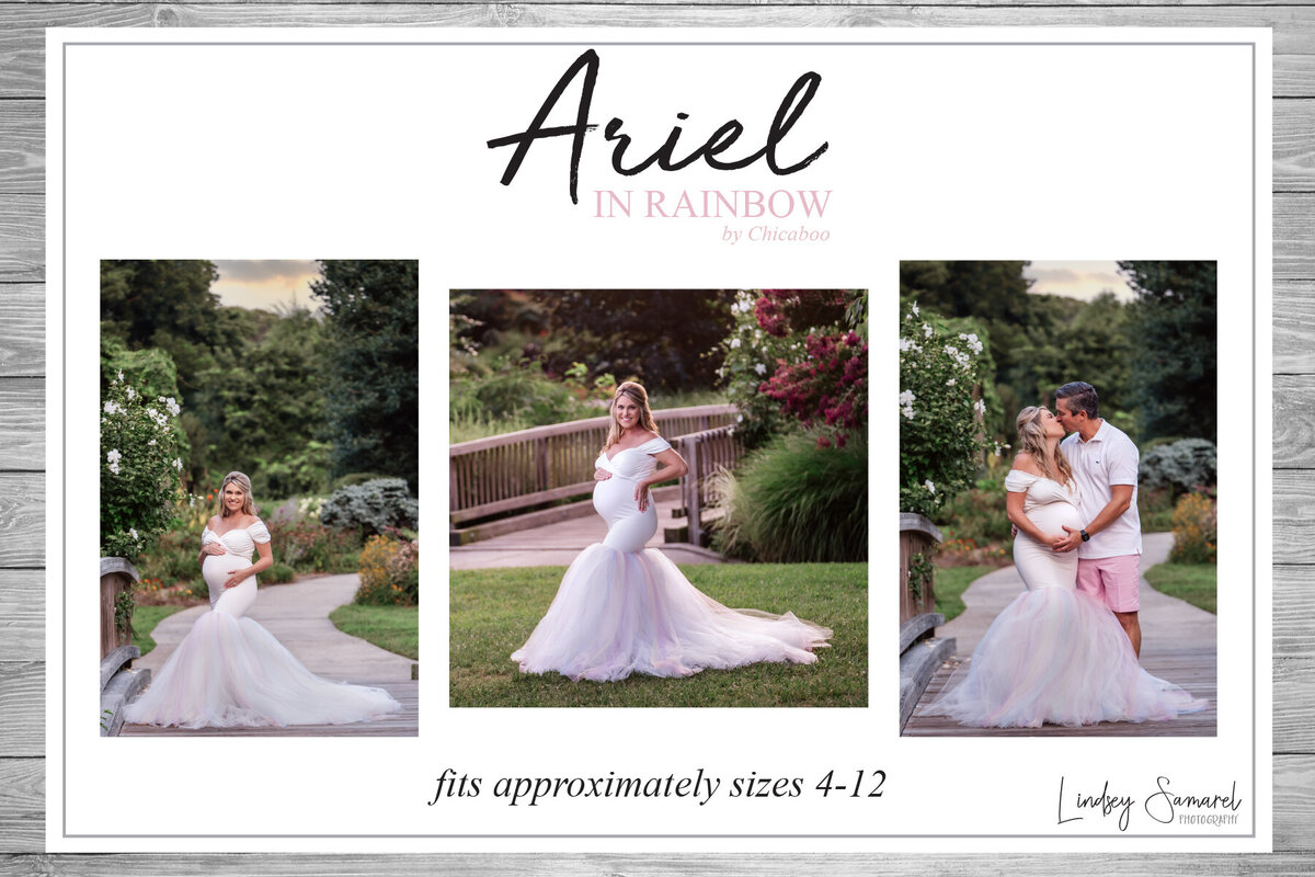 LS Maternity Closet Ariel Rainbow