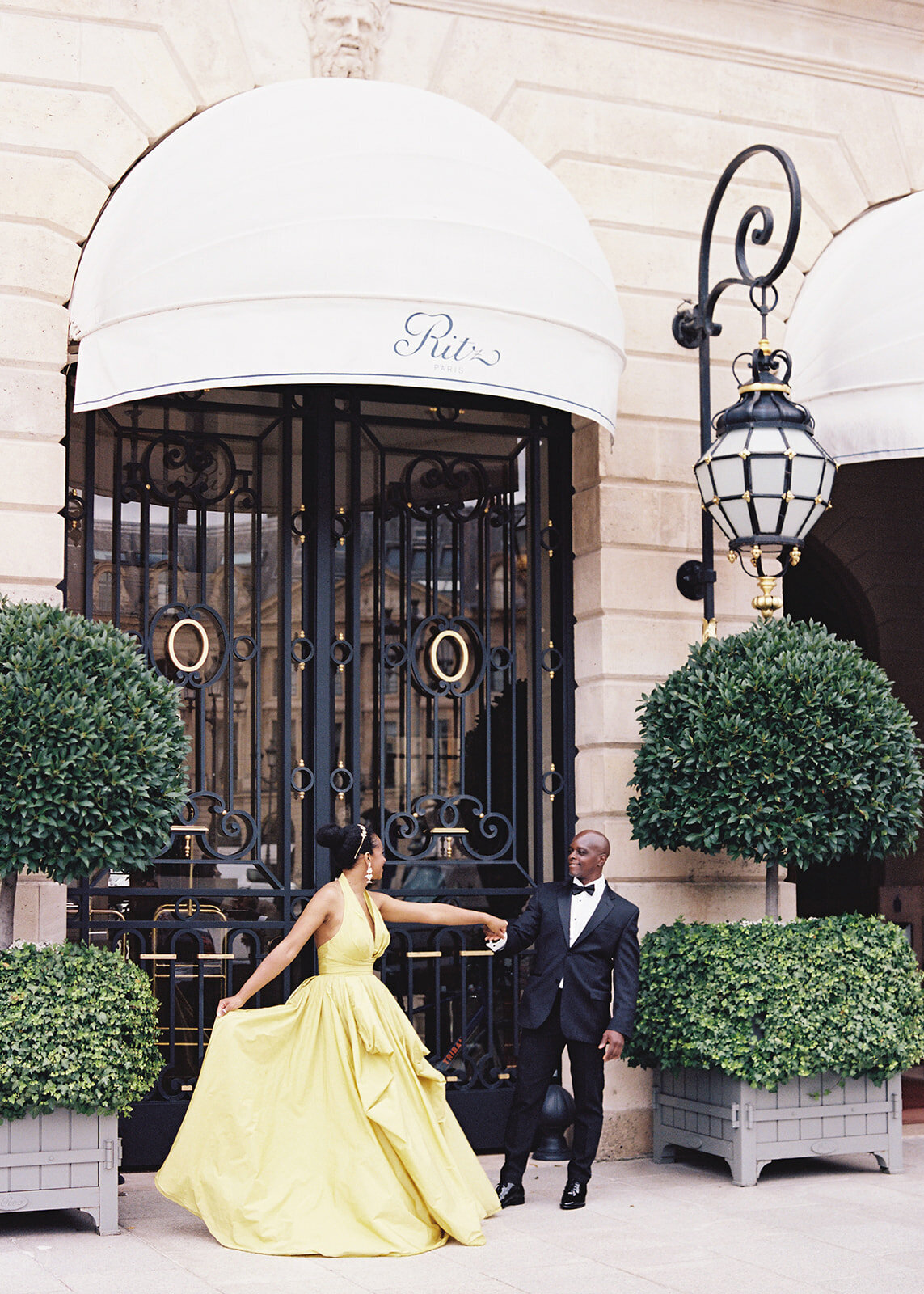 Destination wedding planner Paris France Ritz Place Vendome (51)