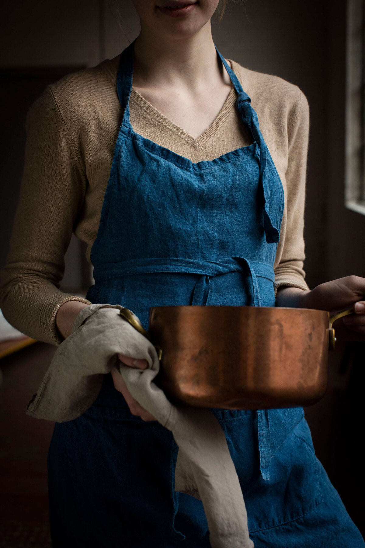 indigo plant dye