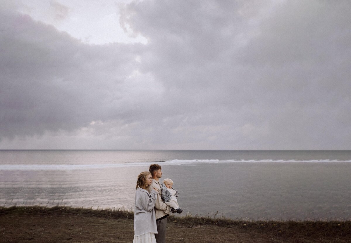 Family Estonia Hiiumaa