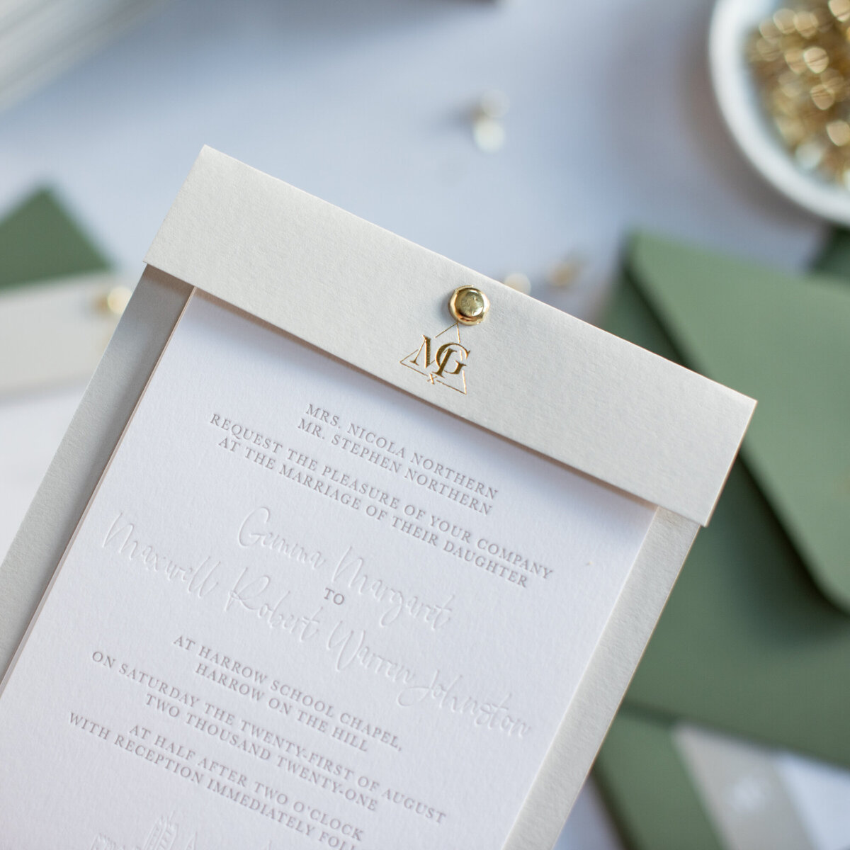 White-Olive-Design-Studio-Bespoke-Green-White-Modern-Wedding-Invitations-London-Foil-Letterpress-Blind-Deboss-18