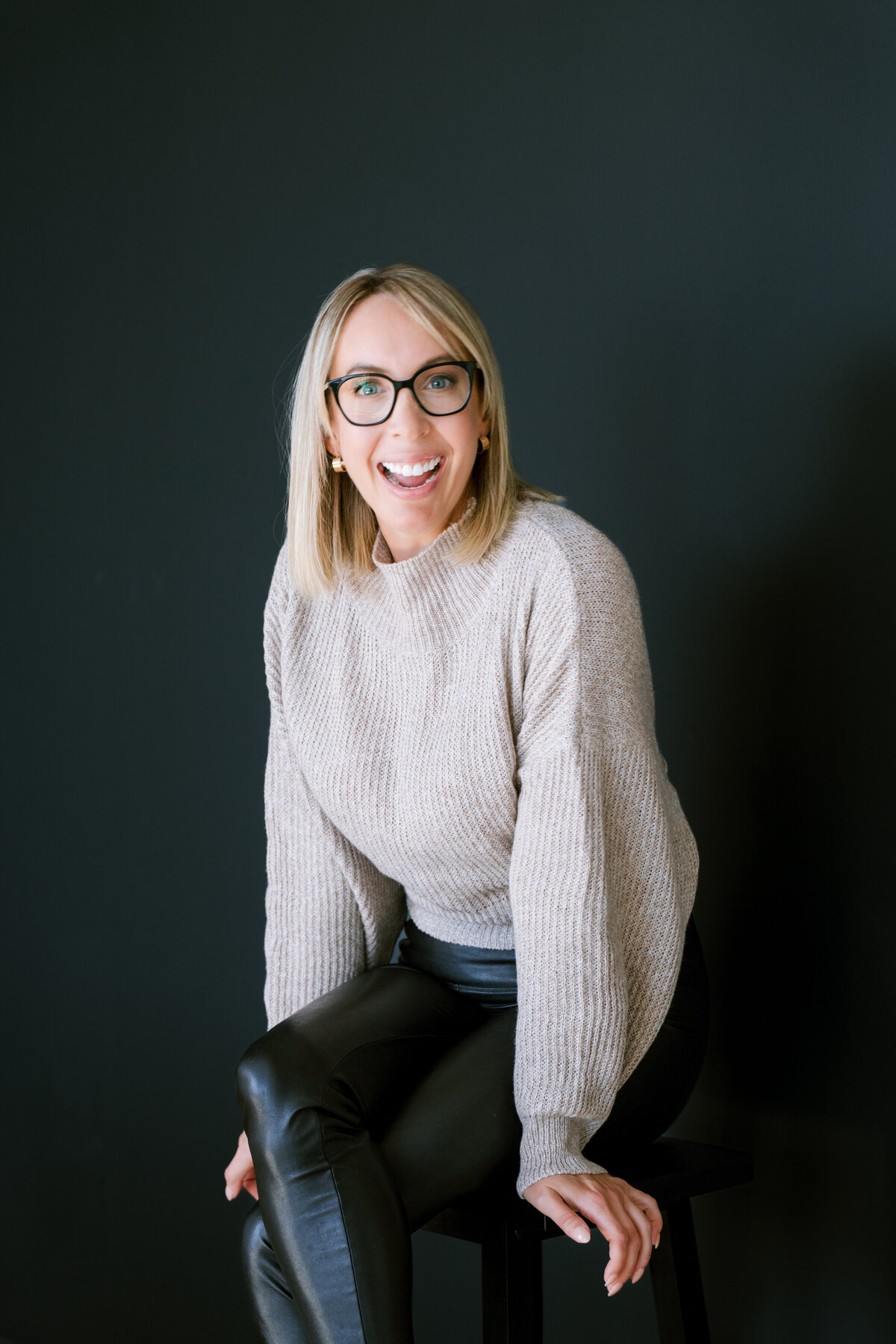 0005  Jessica Spence for Goss Magazine Branding Headshots - Photography by Emma Ottawa