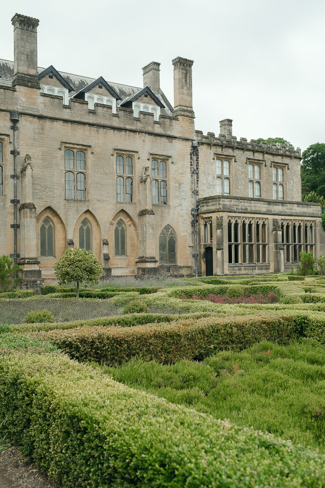 Romantic Nottingham Wedding at Newstead Abbey - Timeless Love in a Historic Setting-66
