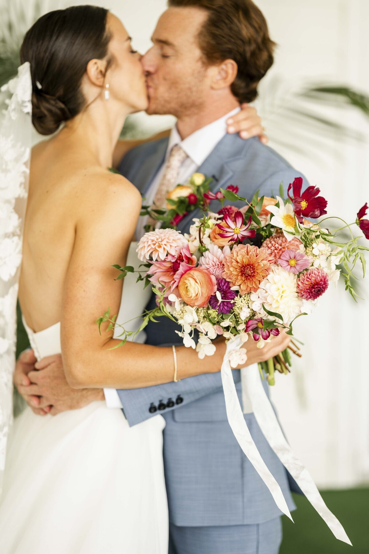 Ashley Mac Photographs - Top Wedding Photographer - New Jersey - Connecticut - New York - Rhode Island - East Coast Meets West Coast with Pops of Color Wedding Inspiration -31