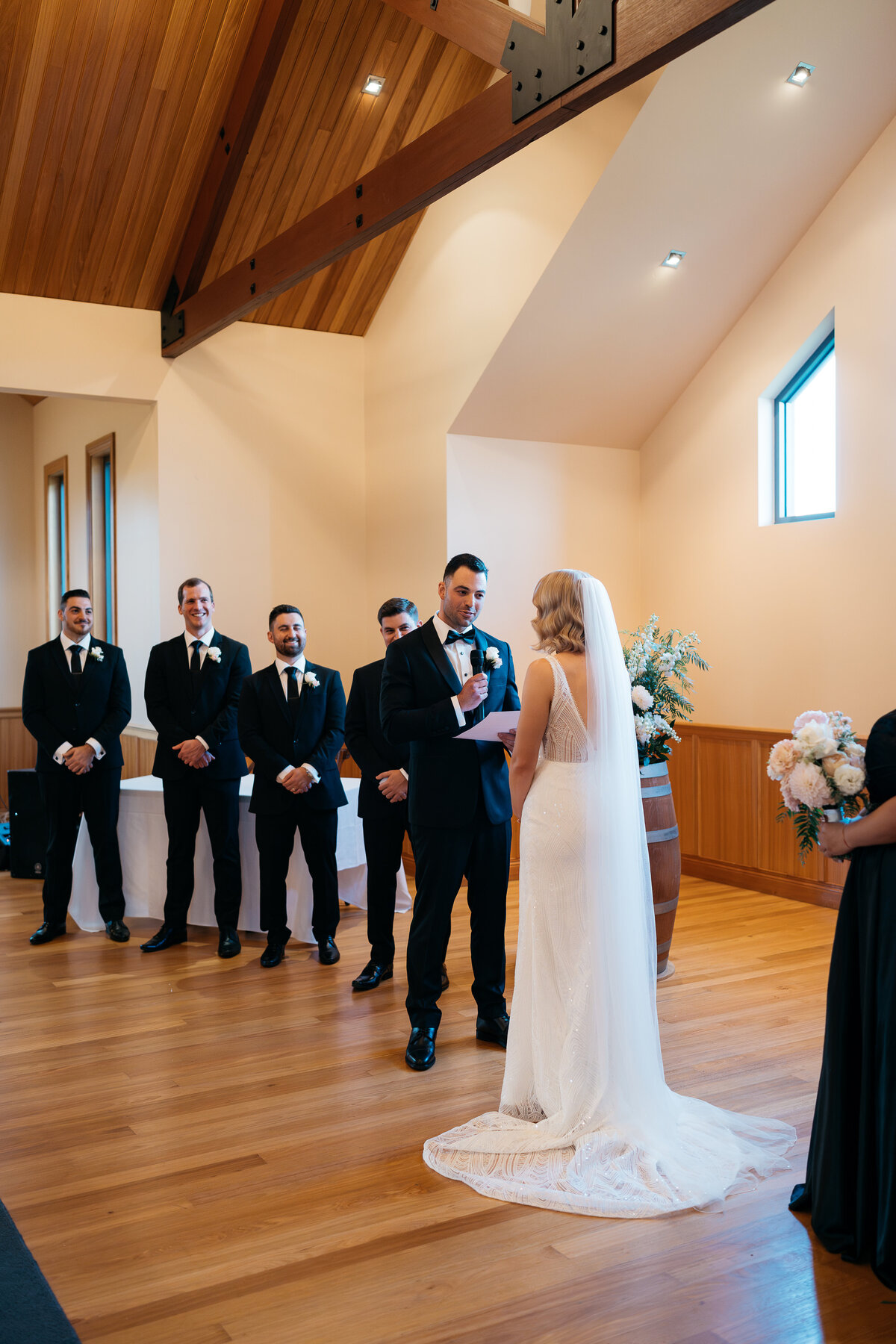 Courtney Laura Photography, Kate and Nick, Yarra Valley Wedding Photographer, Vue on Halcyon-387