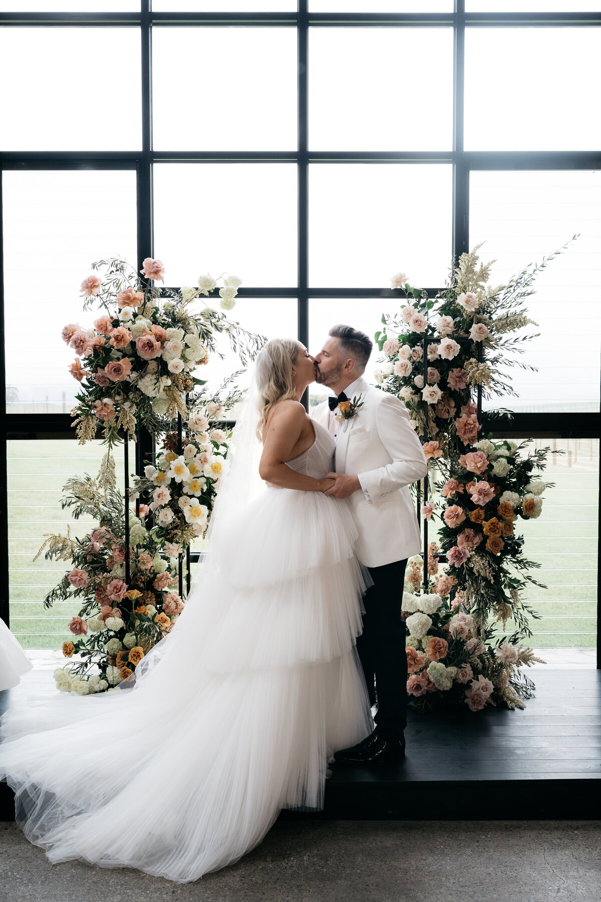 Courtney Laura Photography, Zonzo Estate, Yarra Valley Wedding Photographer, Amy and Fletcher-367
