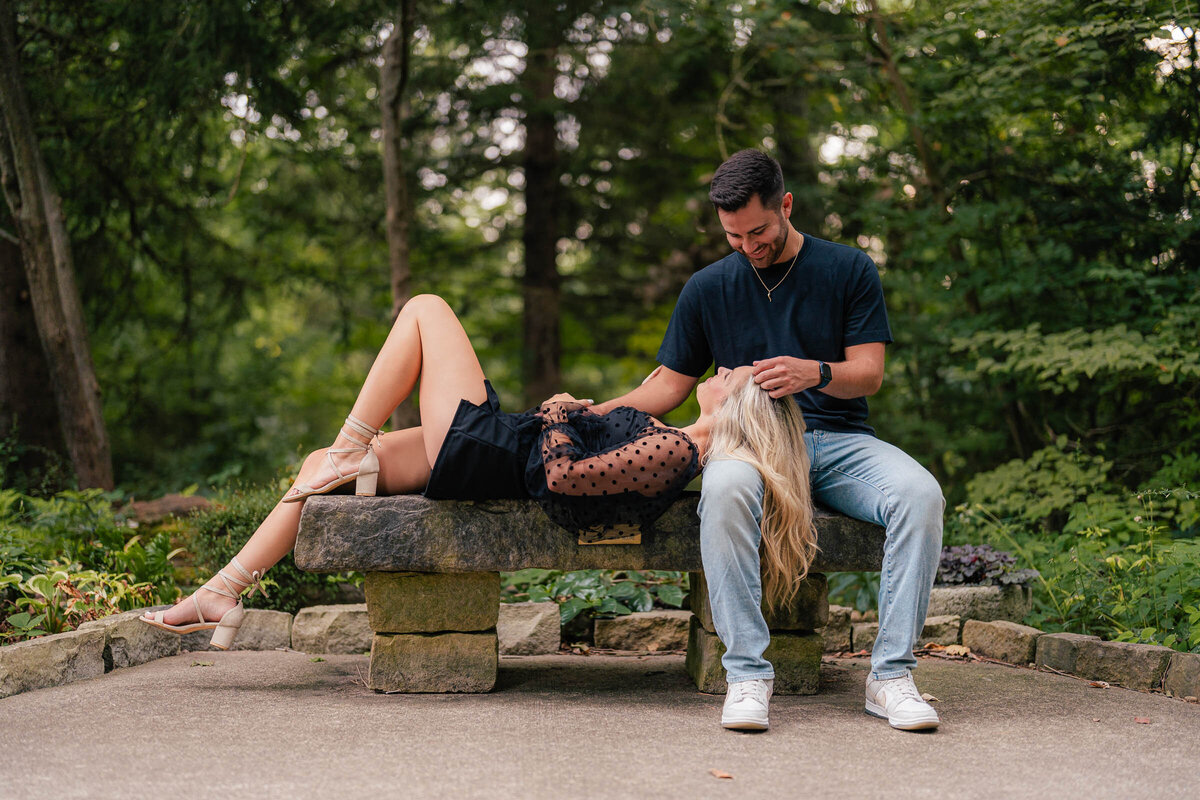 columbus ohio inniswood engagement photographer videographer wedding