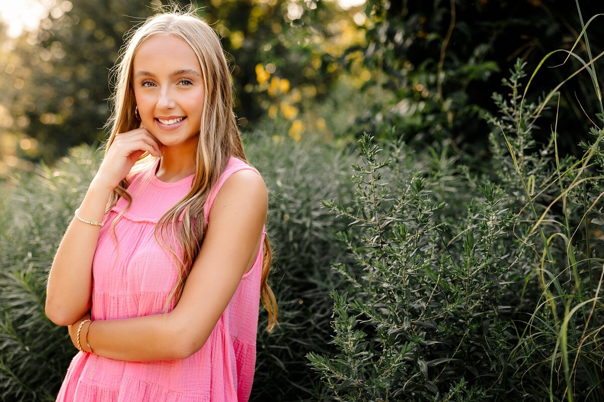 Senior Photos at Green Bay Botanical Gardens_0255