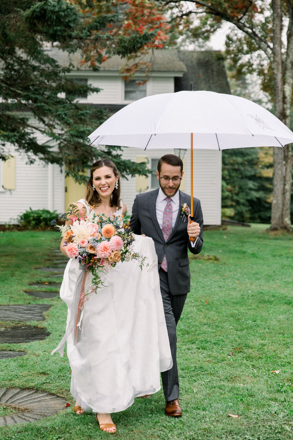 Rainy Wedding Day