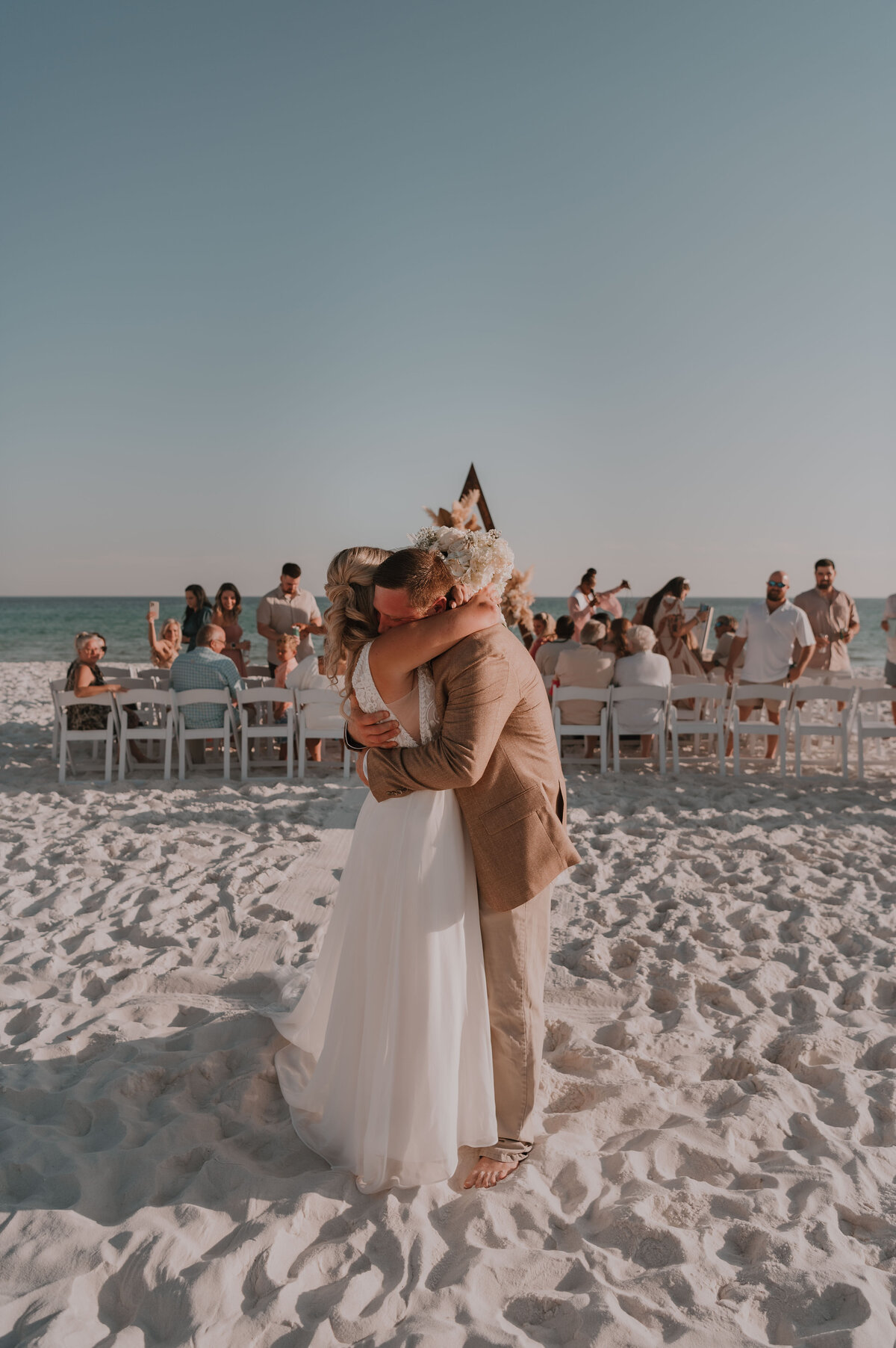 Pensacola beach wedding photographer