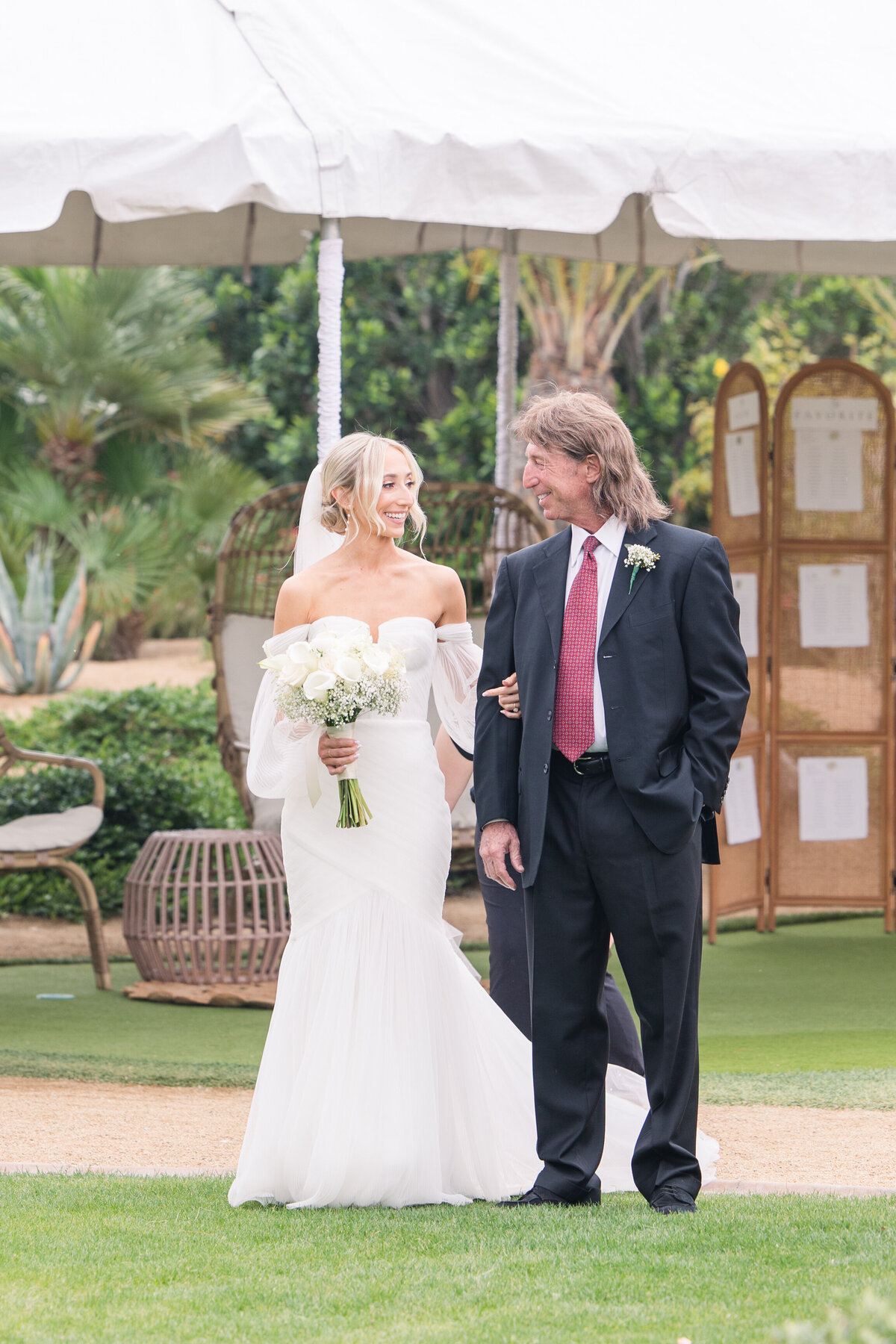 The Estate at Via Las Palmas Palm Springs Light and airy spring wedding southern california wedding venue luxury photography-141