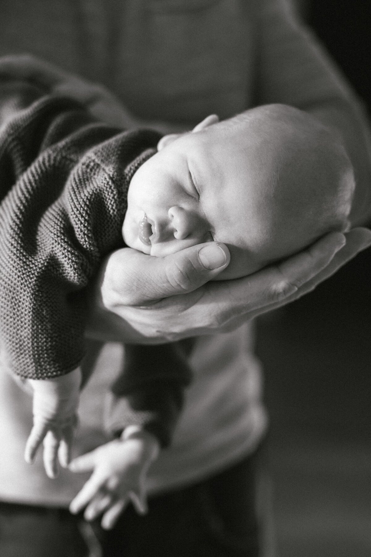 Newbornshooting Salzburg zuhause-8