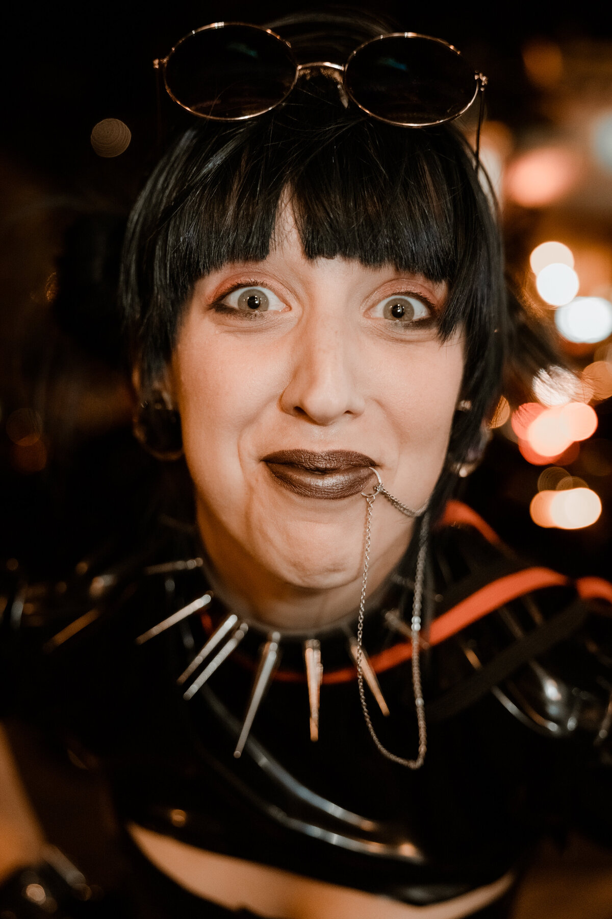 Montreal Fetish Weekend Portrait d'une participante