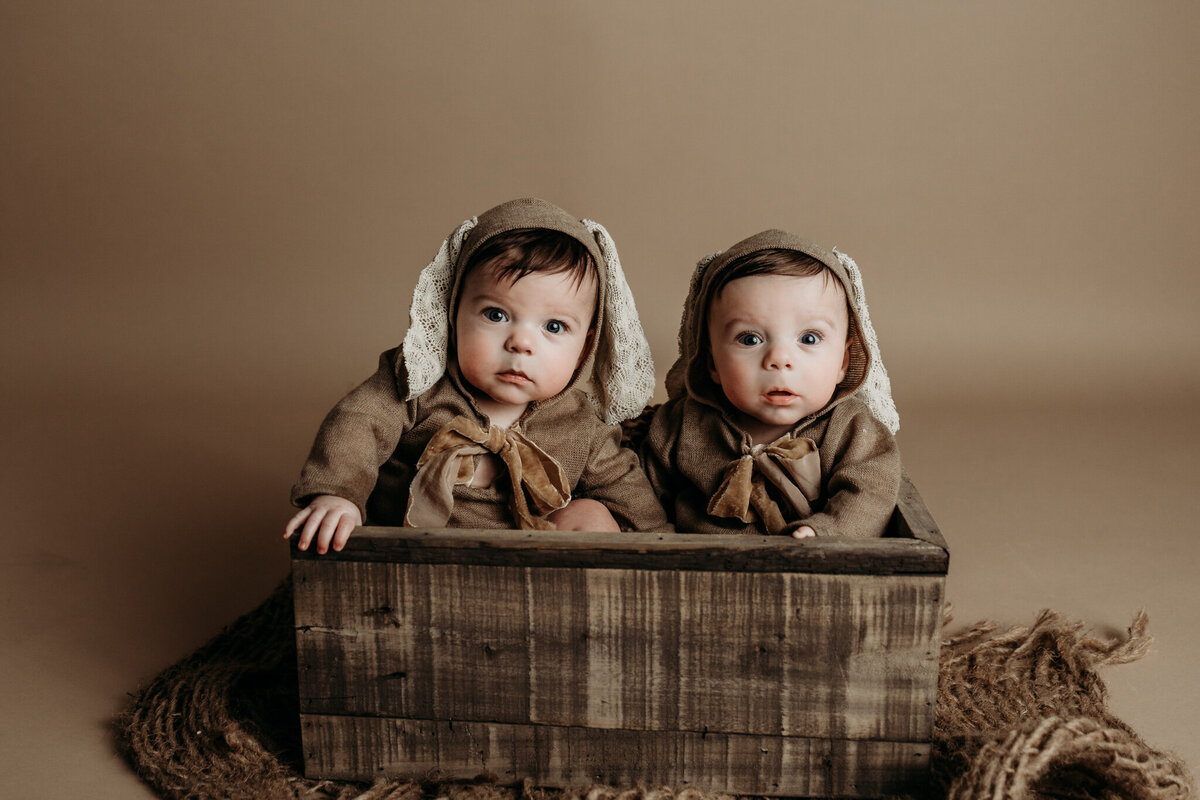 twins studio session