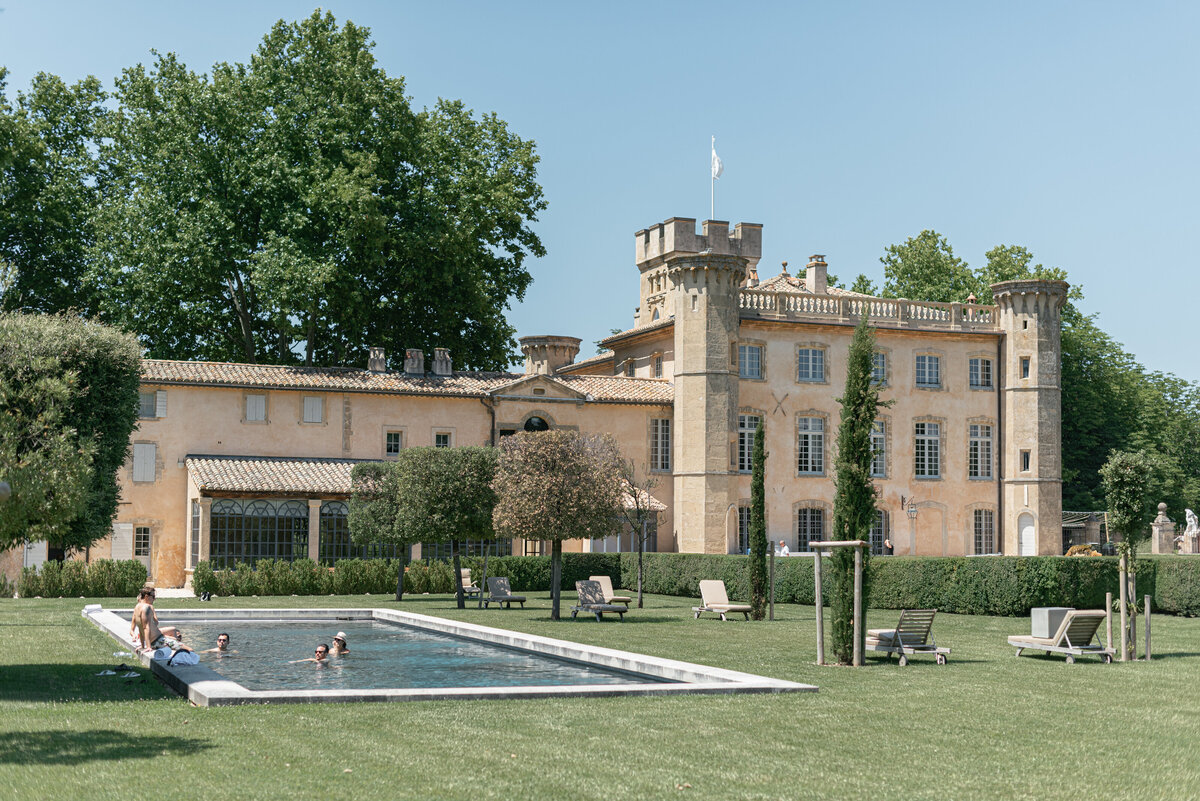 Provence wedding venue