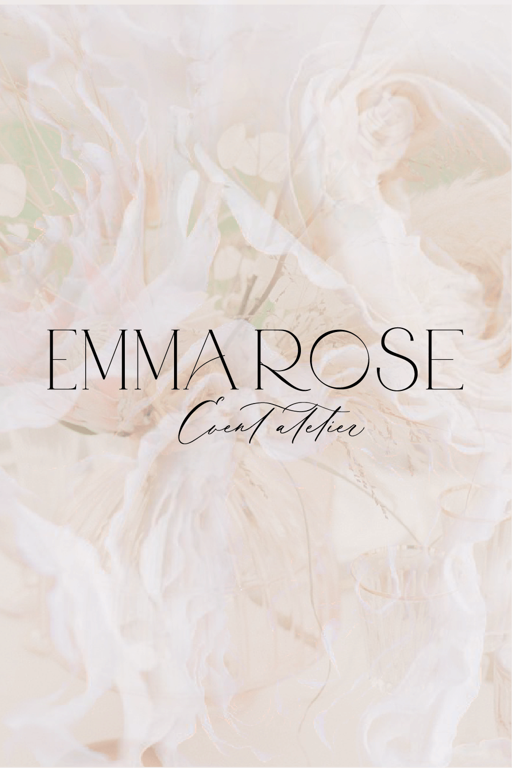 Brand design for event wedding planner 