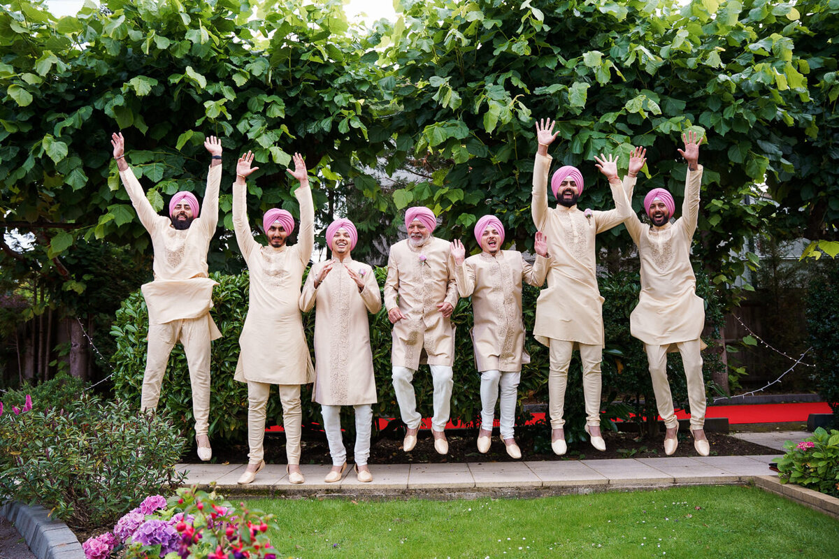 Sandeep + Arun Sikh Wedding-15