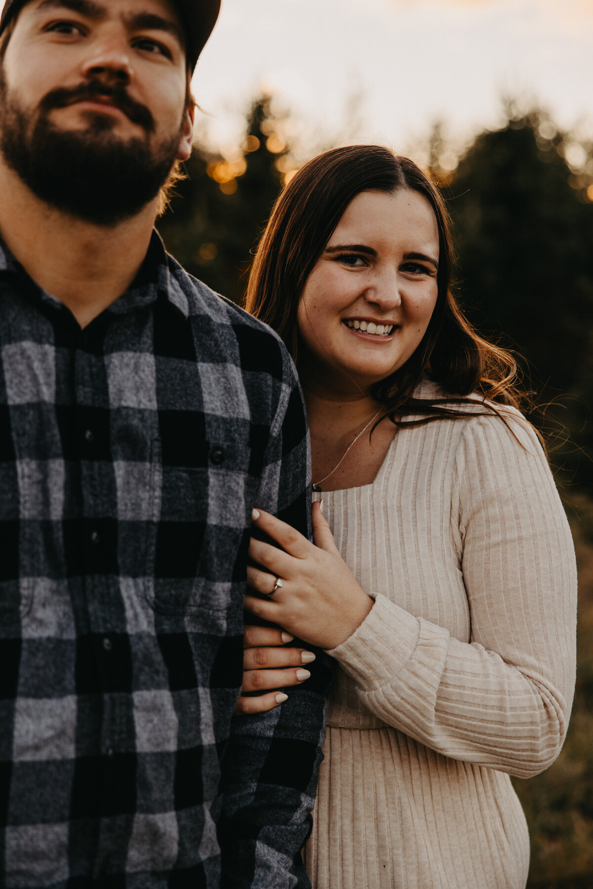 Sheboygan Wisconsin Couples Holiday Photos