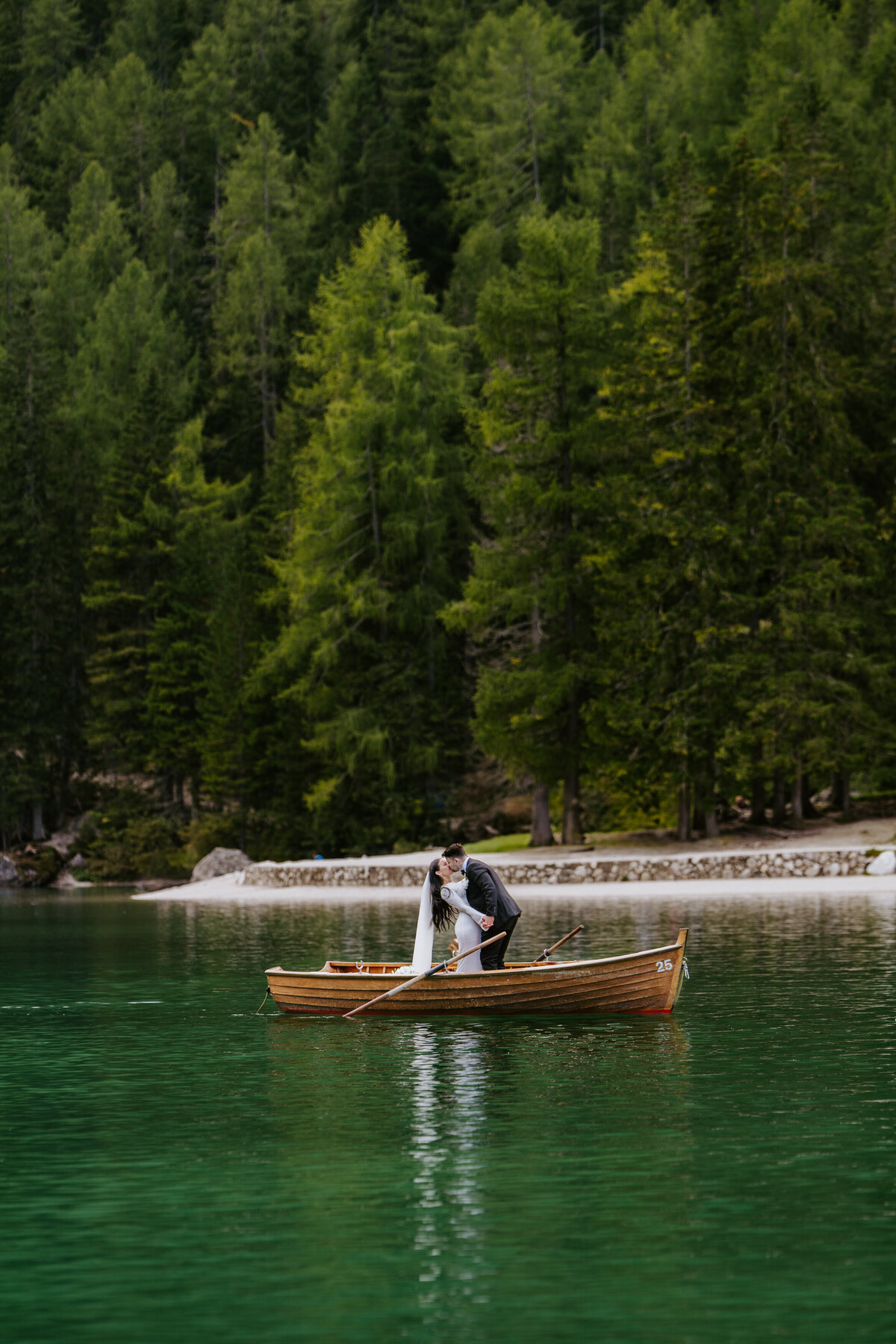 Lago di Braies Elopement-6