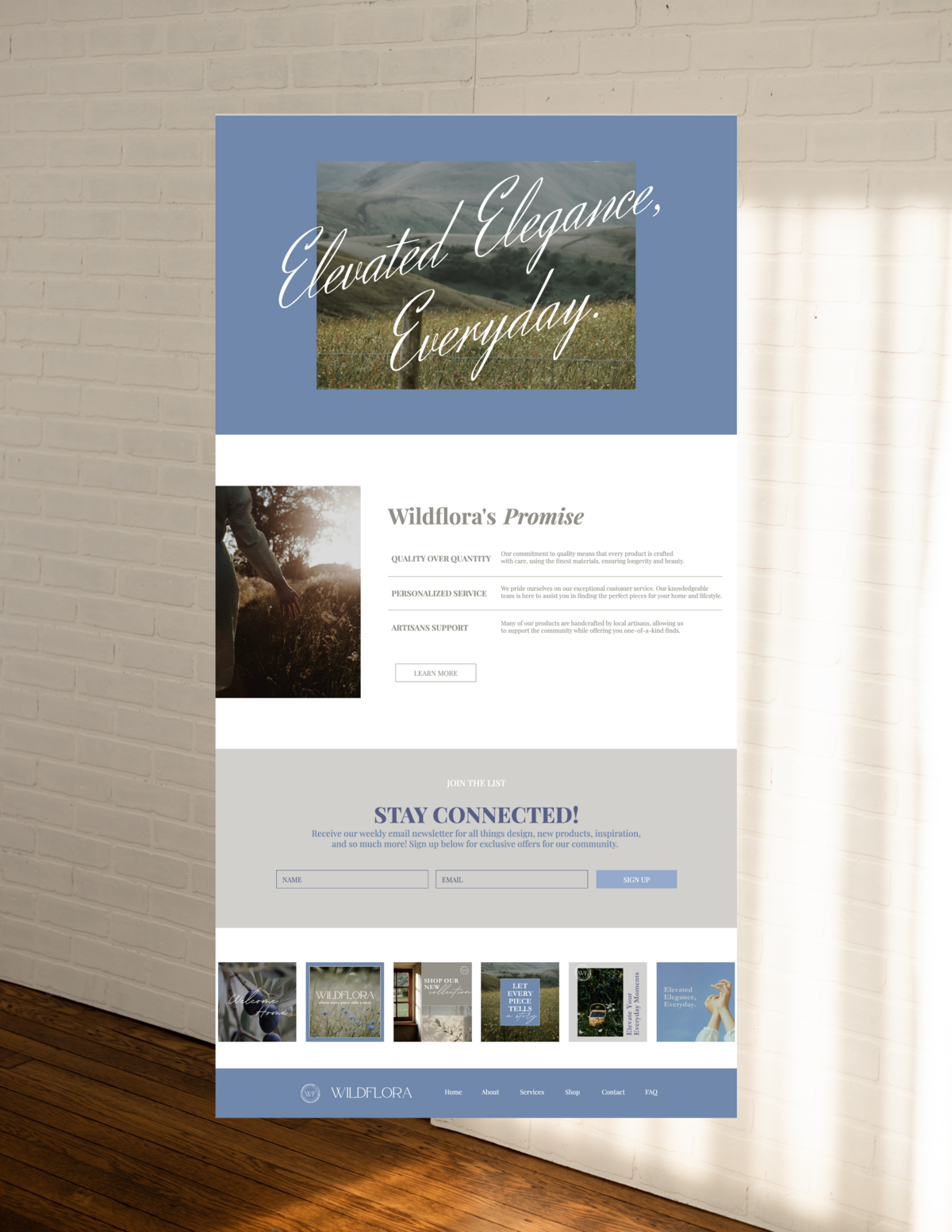 Custom Website