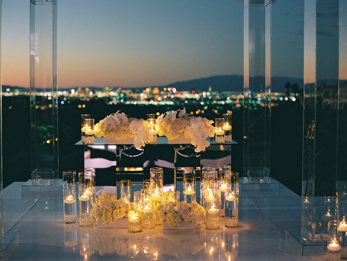 Black tie wedding at the Lindsey Residence in Las Vegas - 47