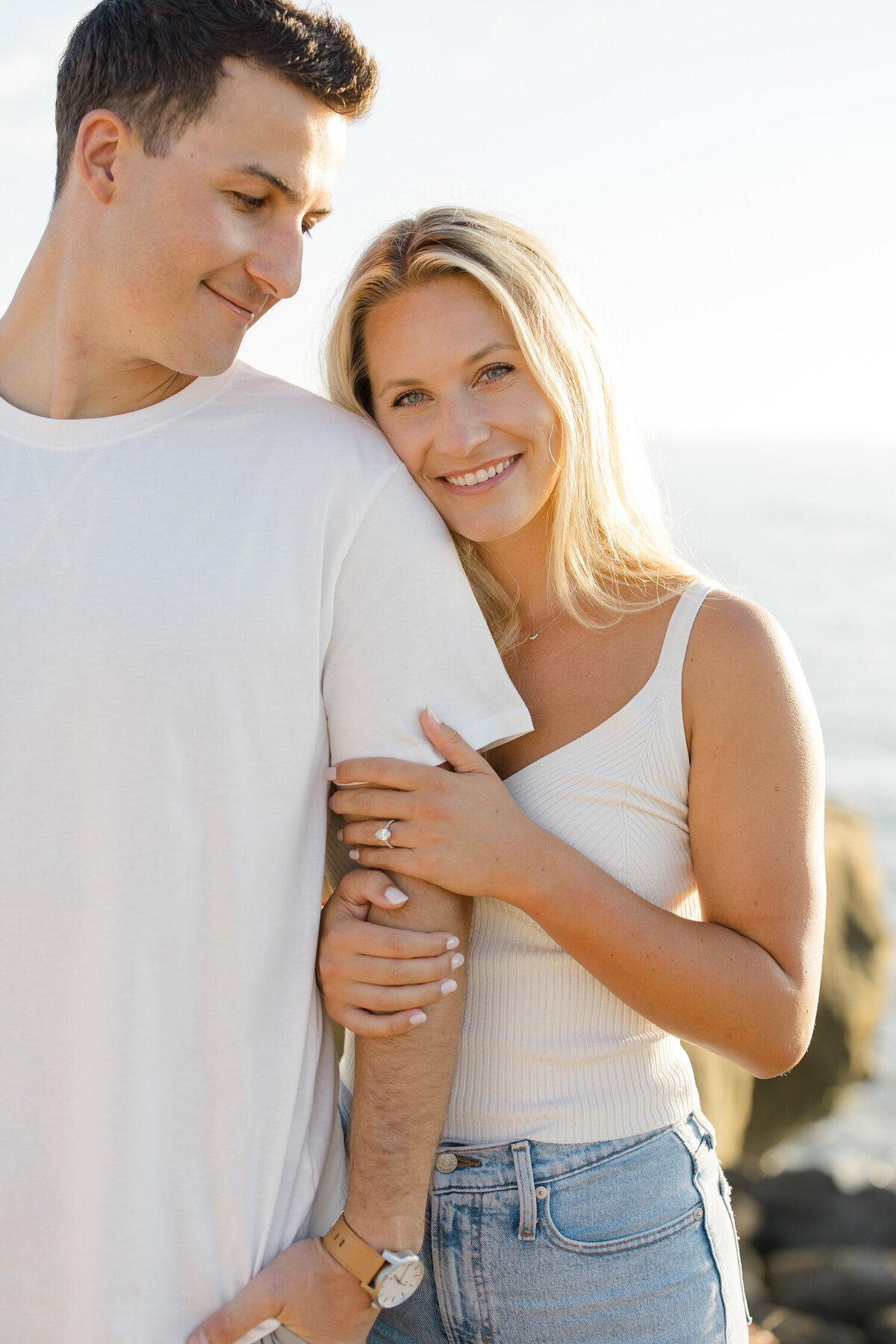 Sunset Cliffs Engagement 009