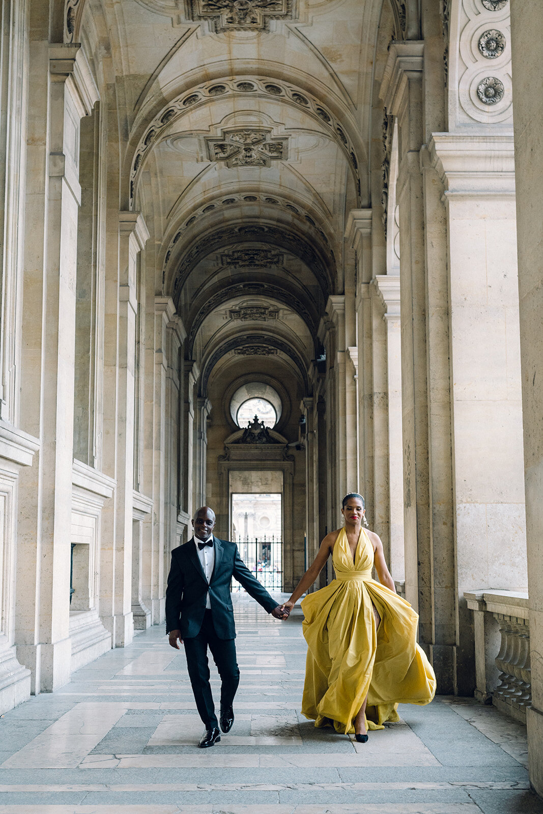 Luxury French American Wedding planner Paris Ritz Place Vendome fine art (335)