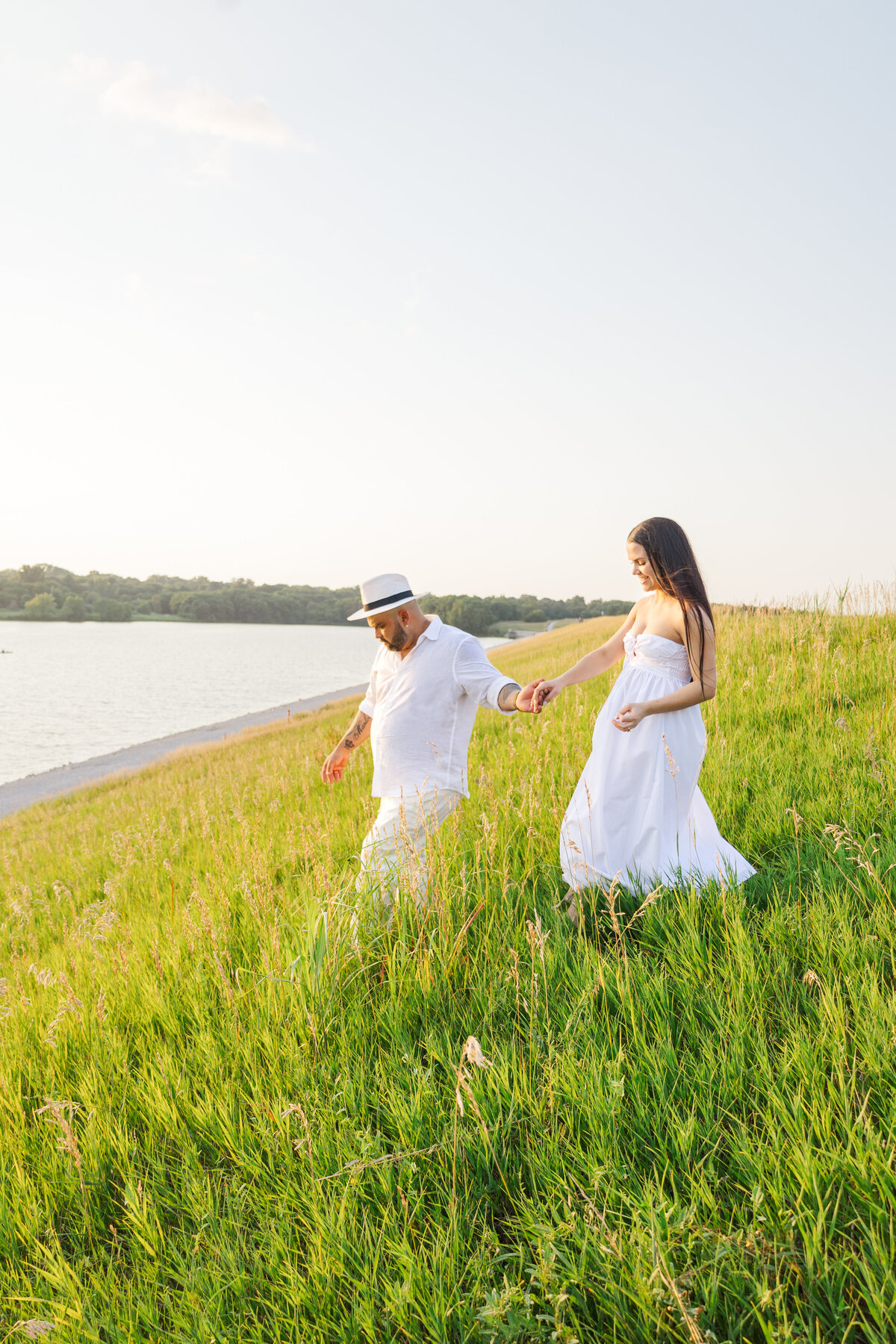 Claire Katan Creative pregnancy and maternity gender announcement photo session in Omaha.