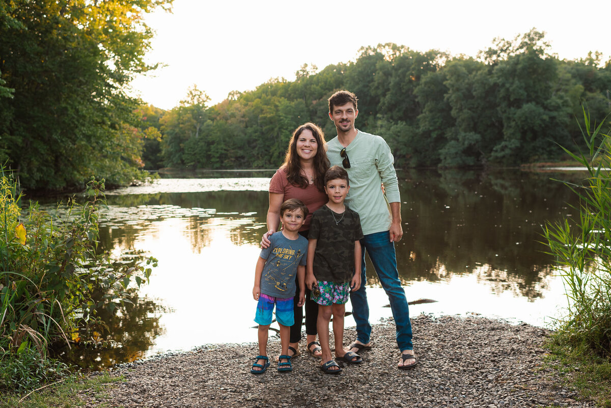 Best Summer Family Session, Davidson Mill Pond Park, North Brunswick NJ, Nichole Tippin Photography-1