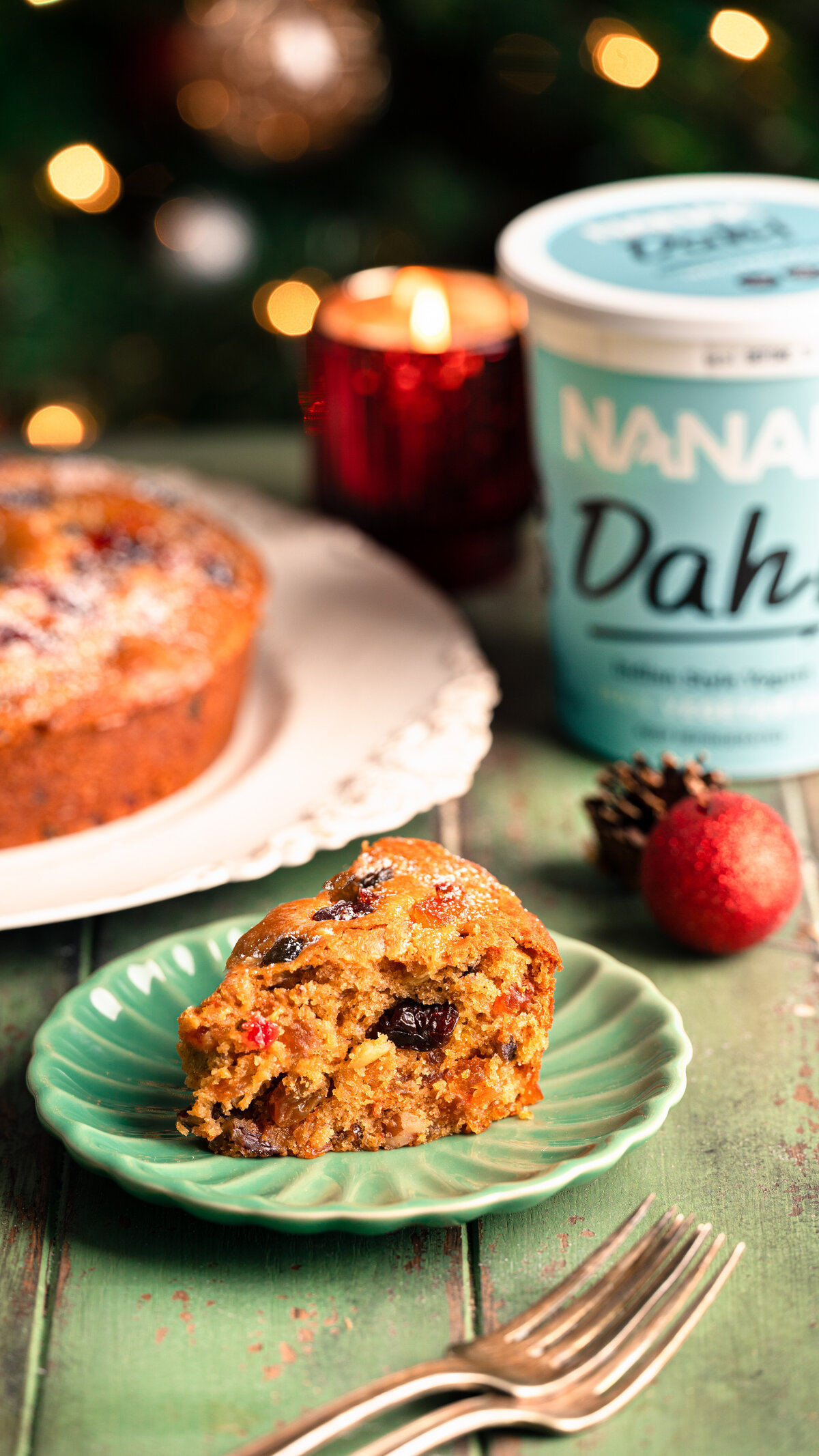 Nanak - Christmas cake-2