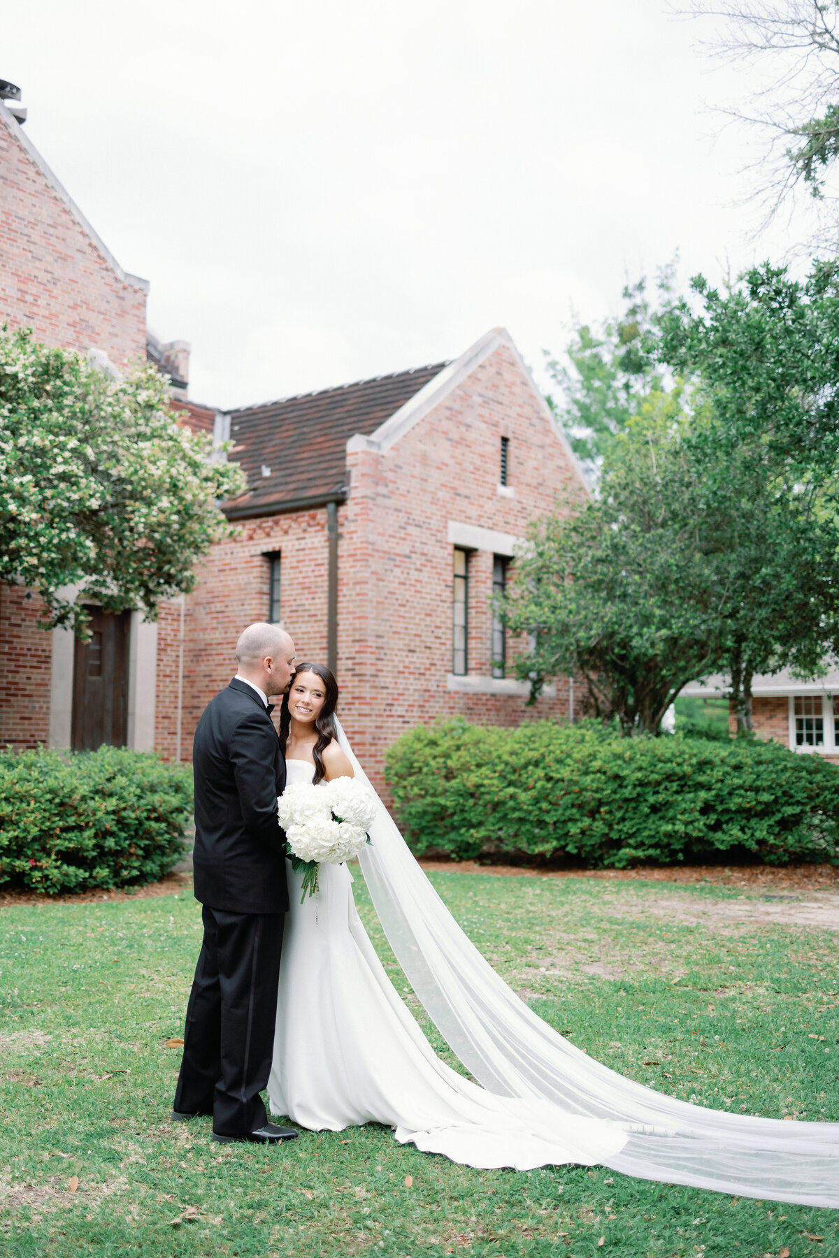 Bride and Groom Portraits New Orleans Wedding Photographer