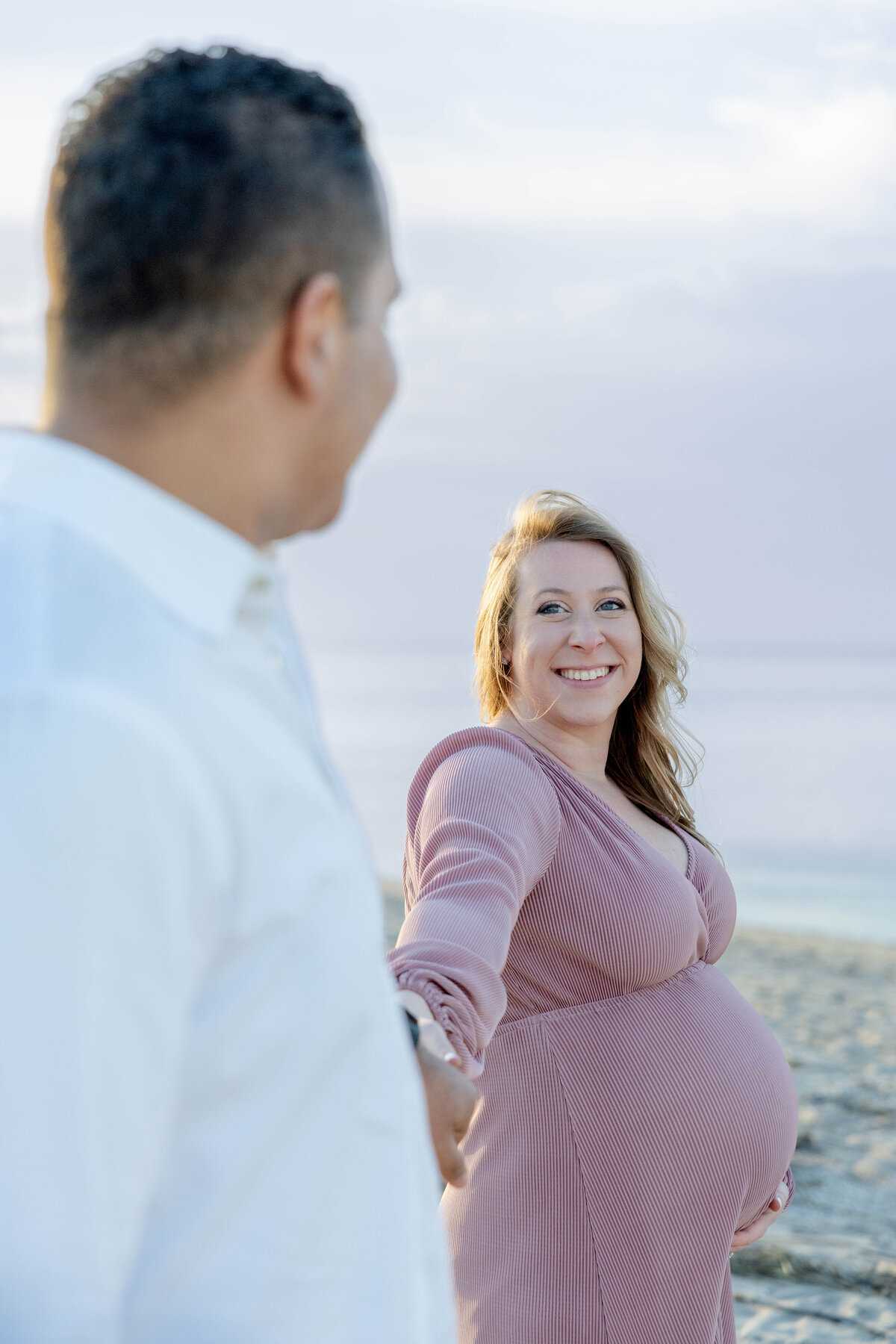 Maternity Photo Ideas at Sunken Meadow