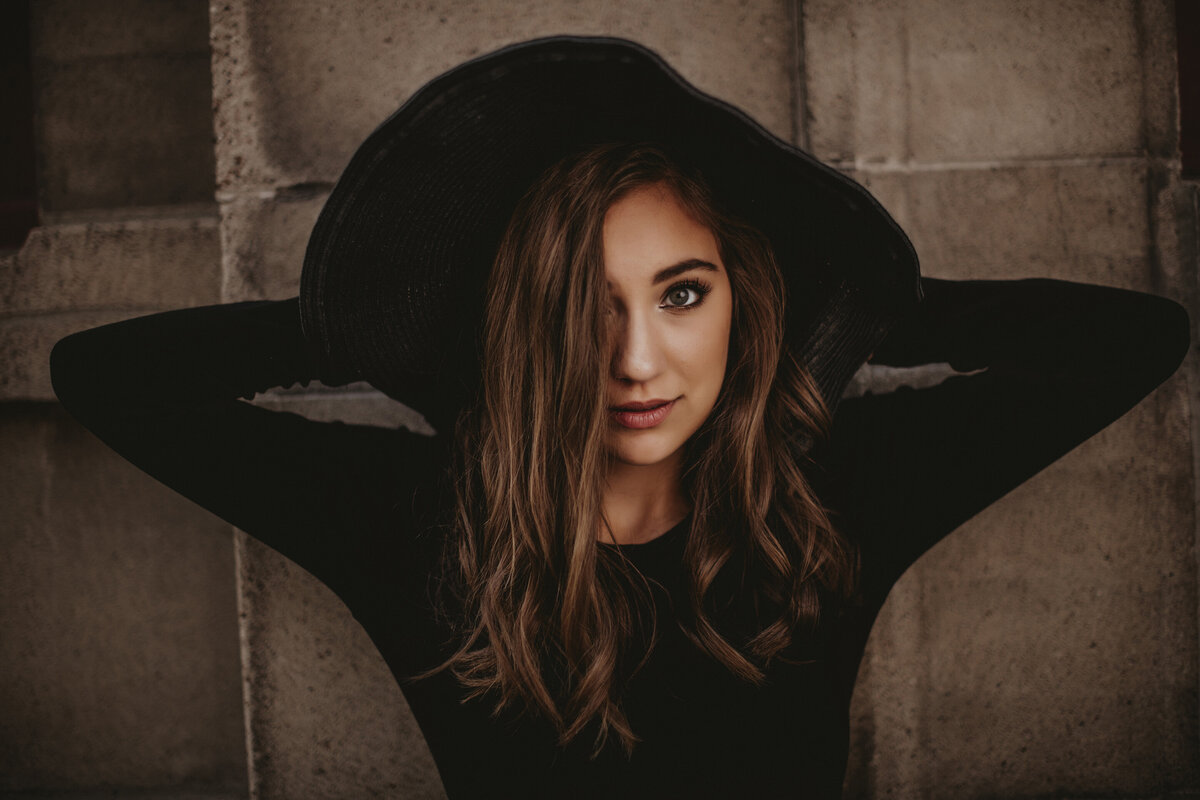 Green Bay High School senior session