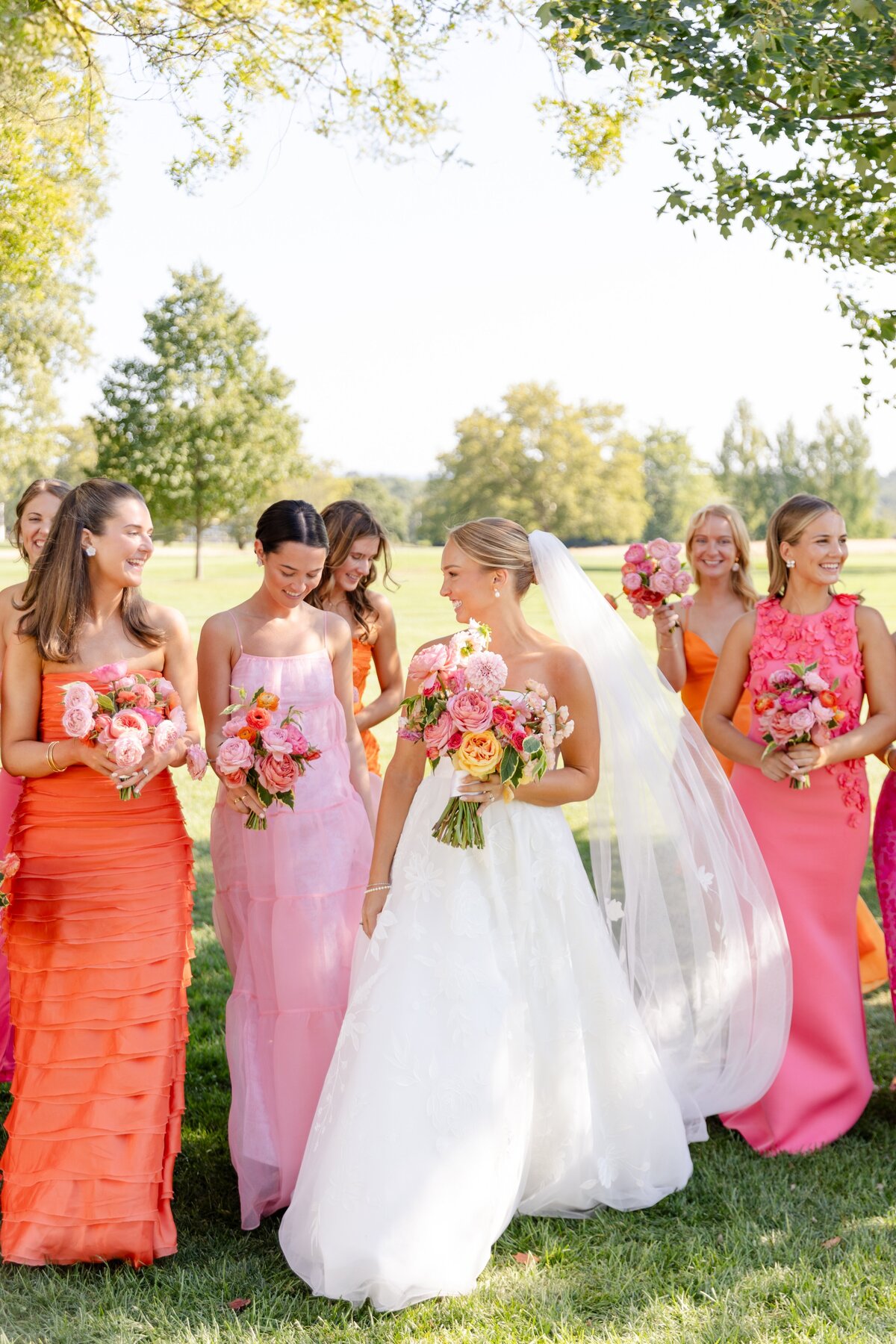 bride-bridesmaids