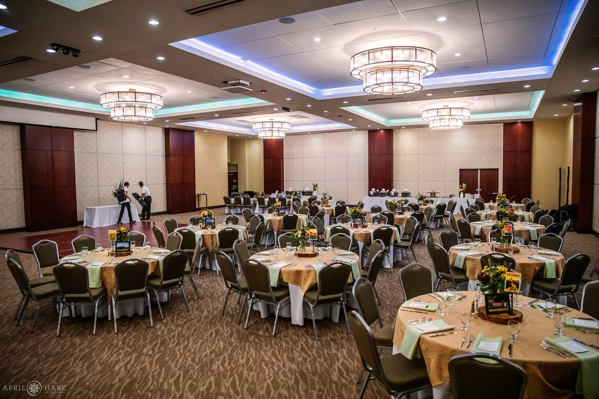 Weddings at Lincoln Center Fort Collins CO