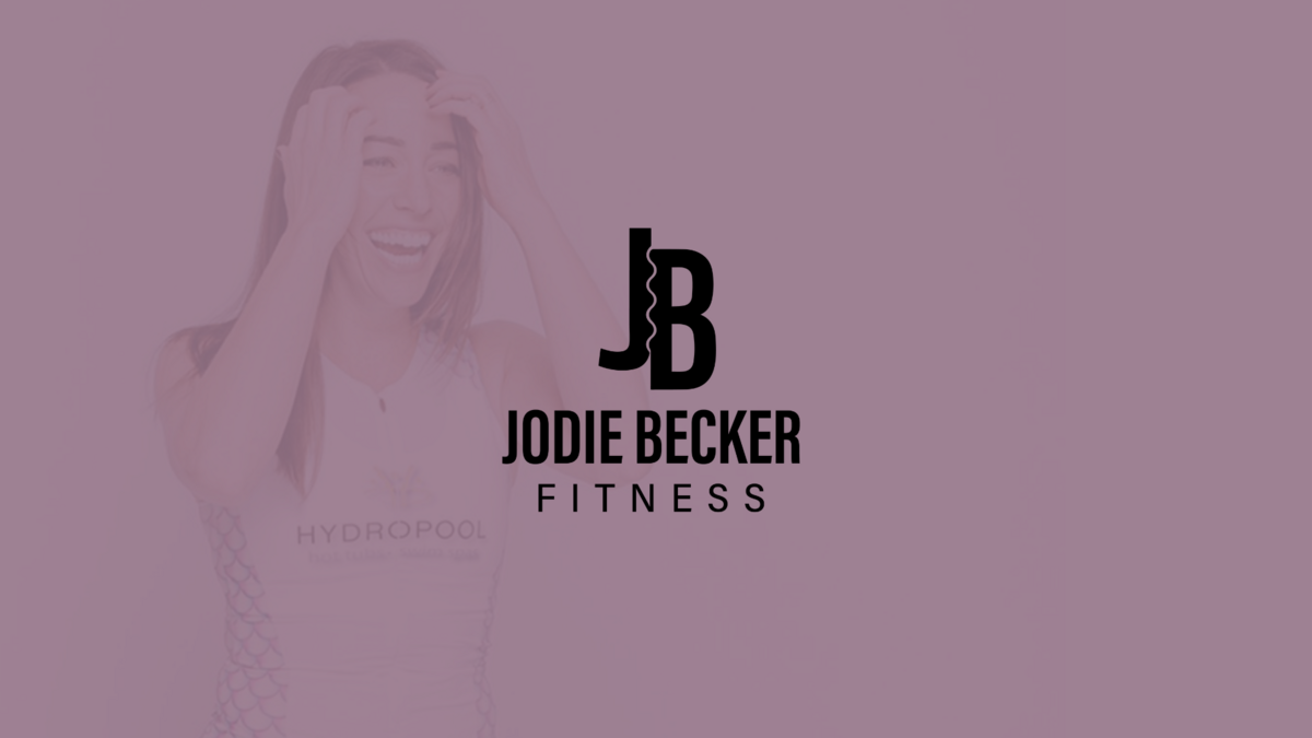 Jodie Becker Fitness Branding Ovwerview